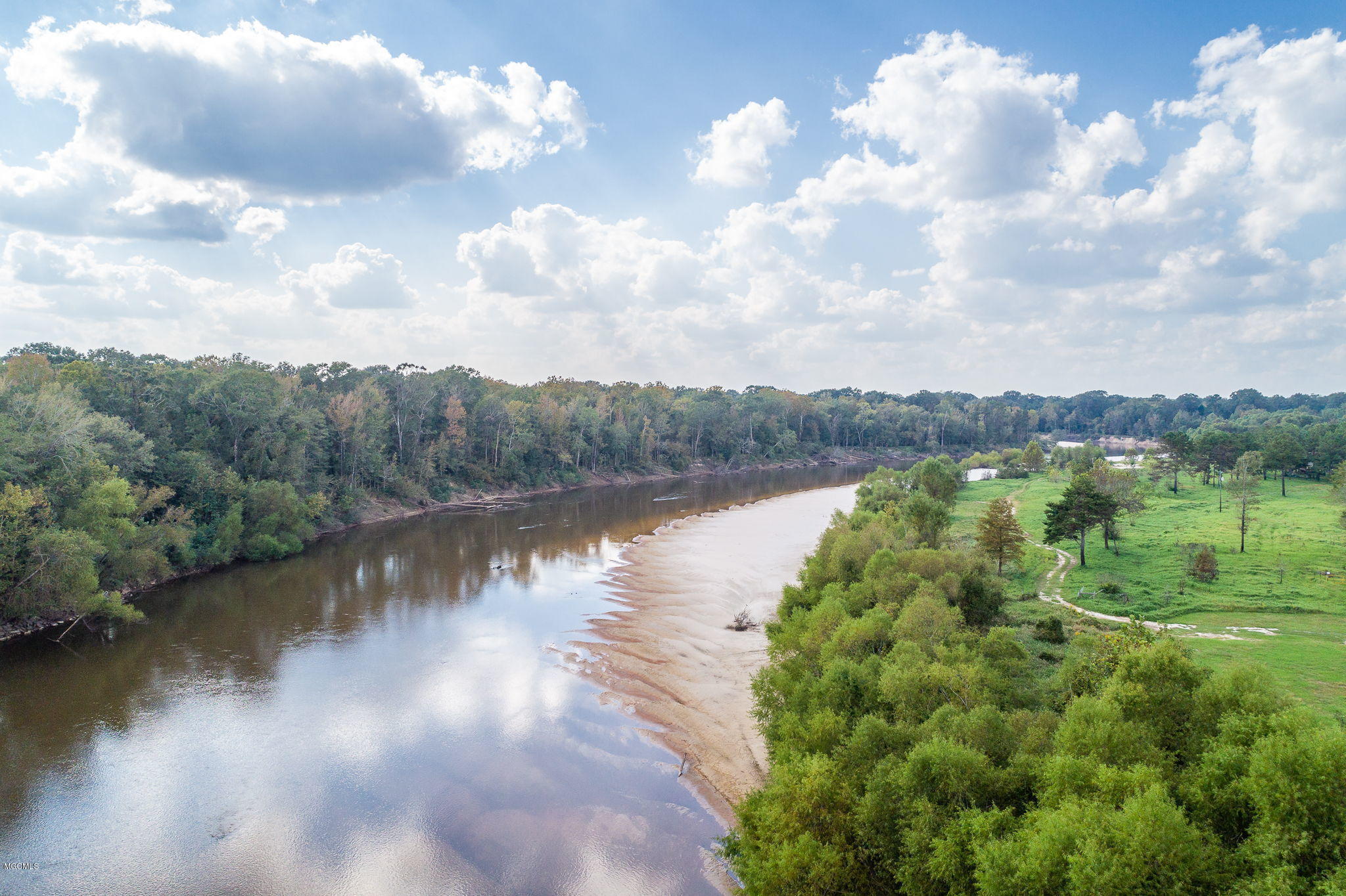 528 Bobs Landing Road Lucedale, MS 39452 - Photo 23 of 51 Drone View (8 of 13)