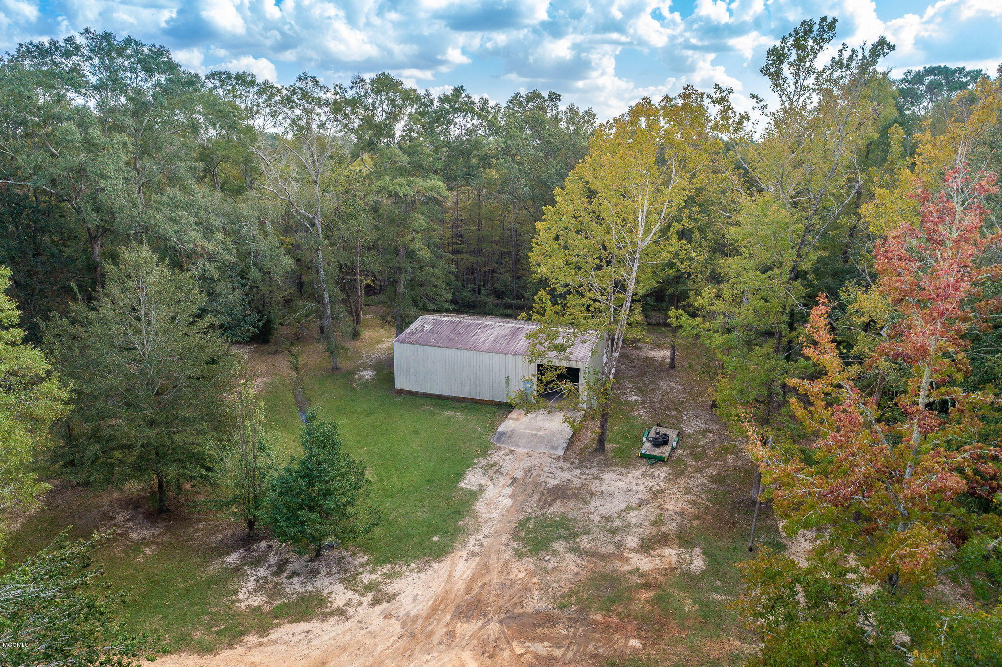 528 Bobs Landing Road Lucedale, MS 39452 - Photo 27 of 51 Drone View (12 of 13)