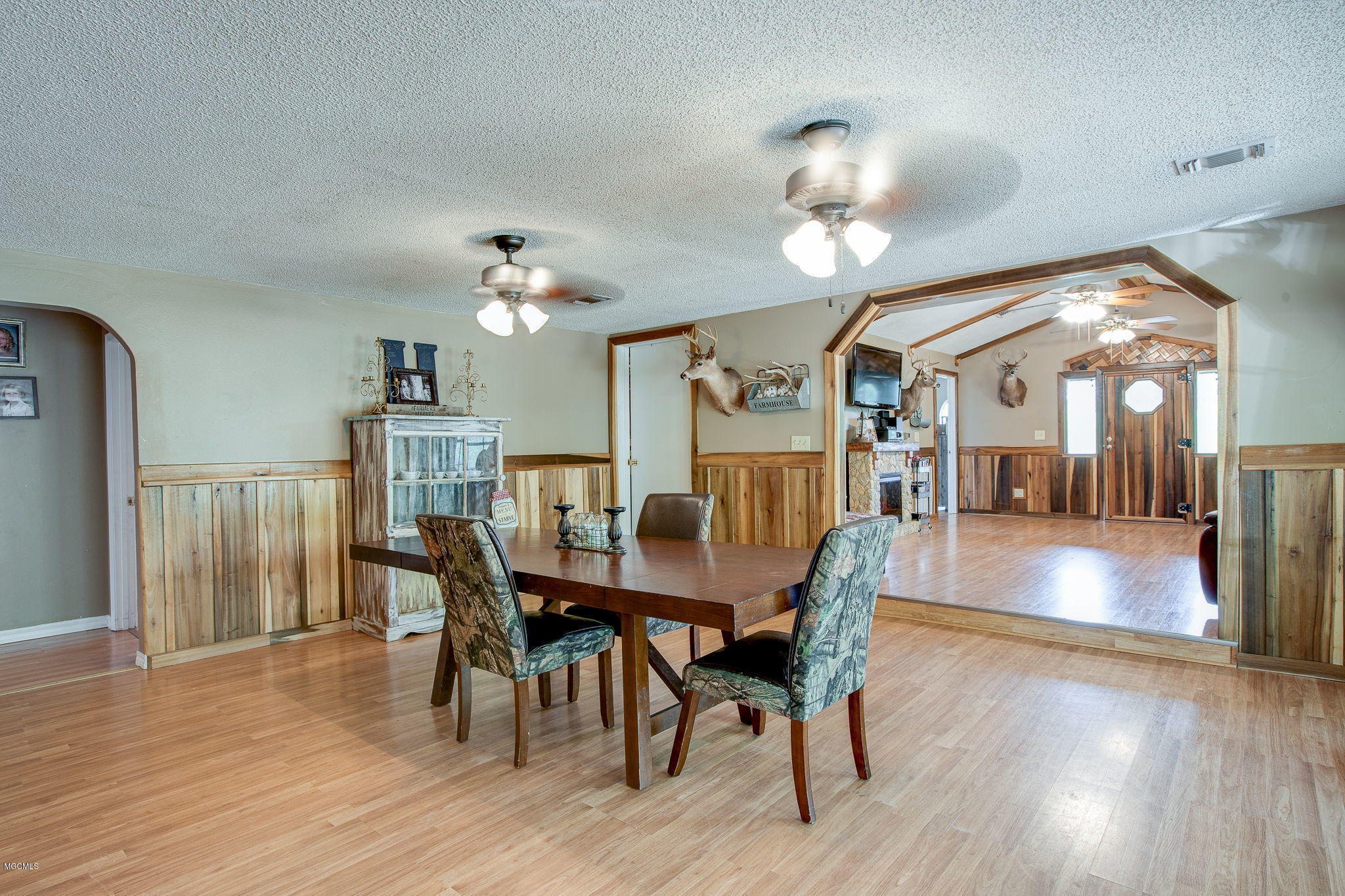 528 Bobs Landing Road Lucedale, MS 39452 - Photo 29 of 51 Formal Dining View 1
