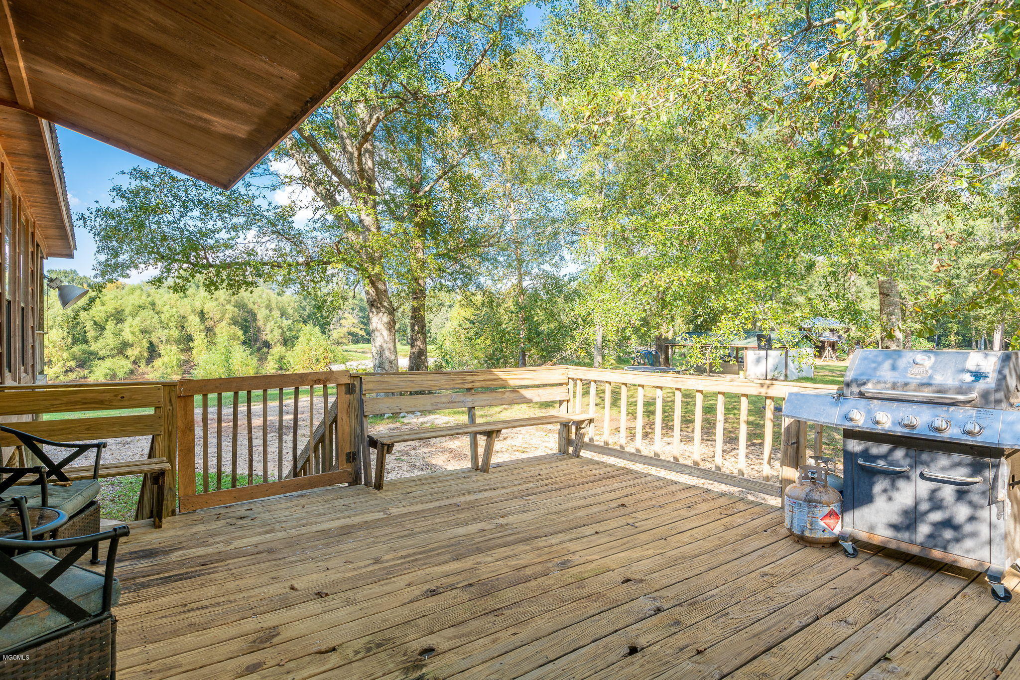528 Bobs Landing Road Lucedale, MS 39452 - Photo 4 of 51 Back Porch View 1