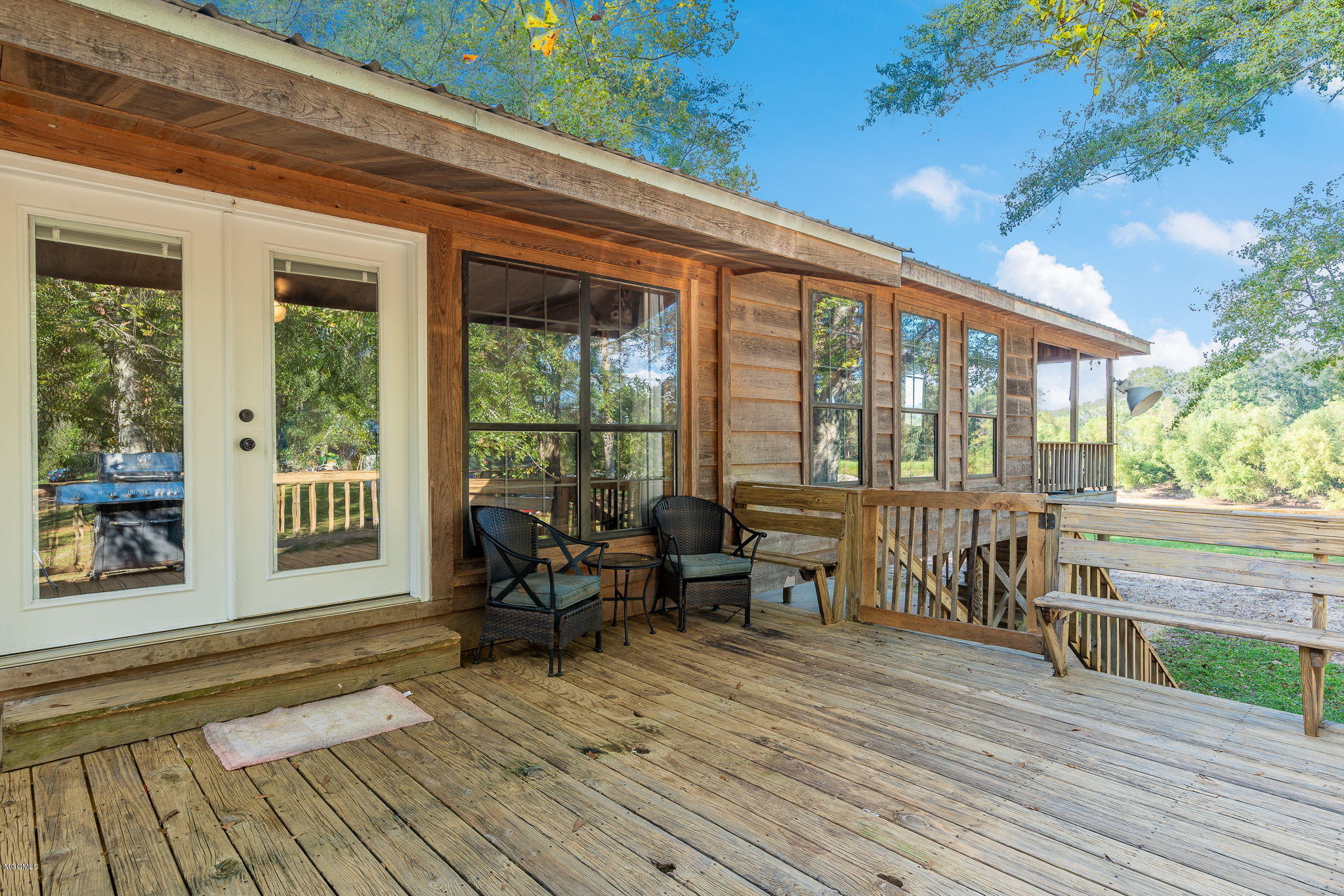 528 Bobs Landing Road Lucedale, MS 39452 - Photo 5 of 51 Back Porch View 2
