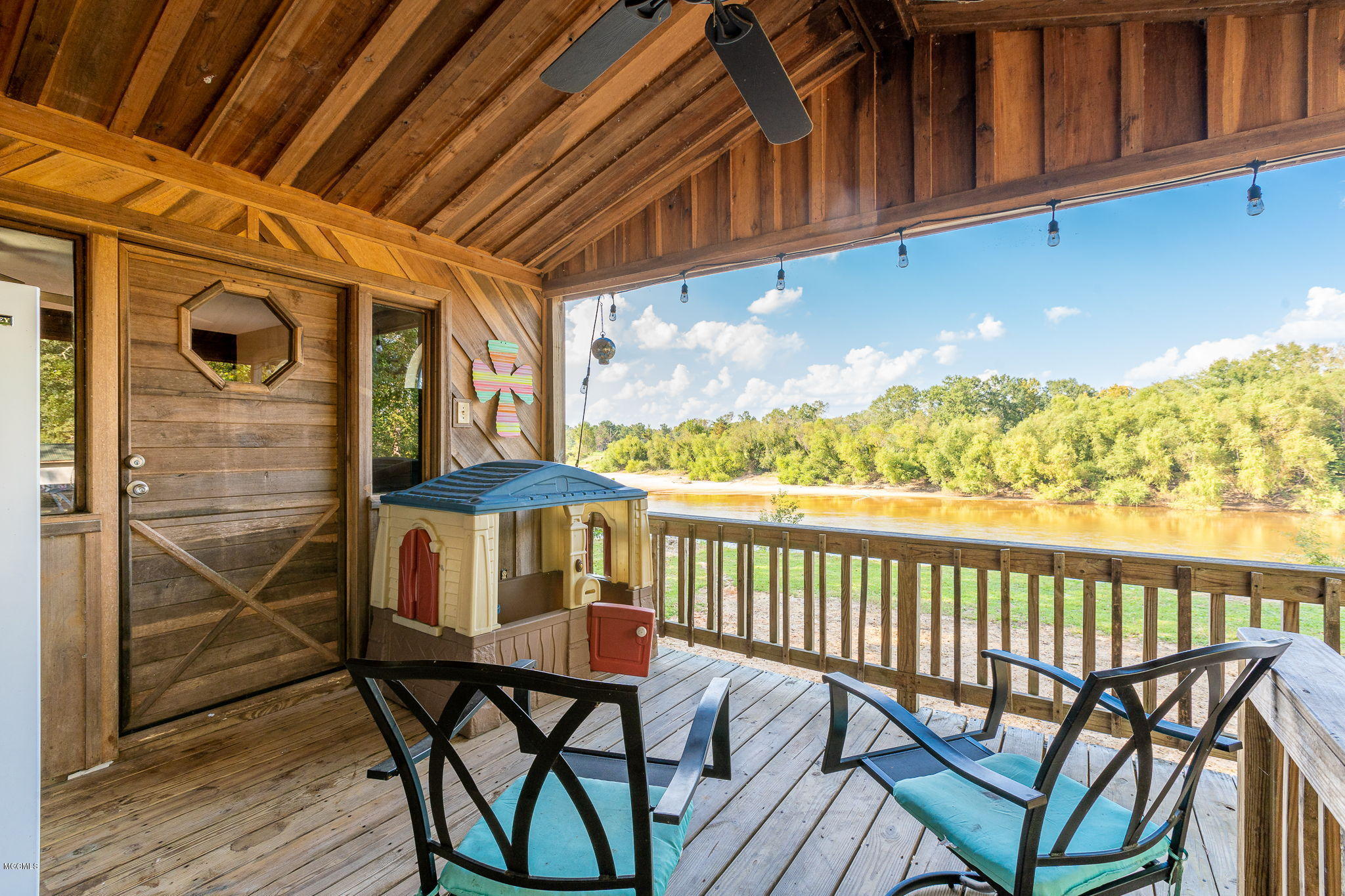 528 Bobs Landing Road Lucedale, MS 39452 - Photo 6 of 51 Back Porch View 3