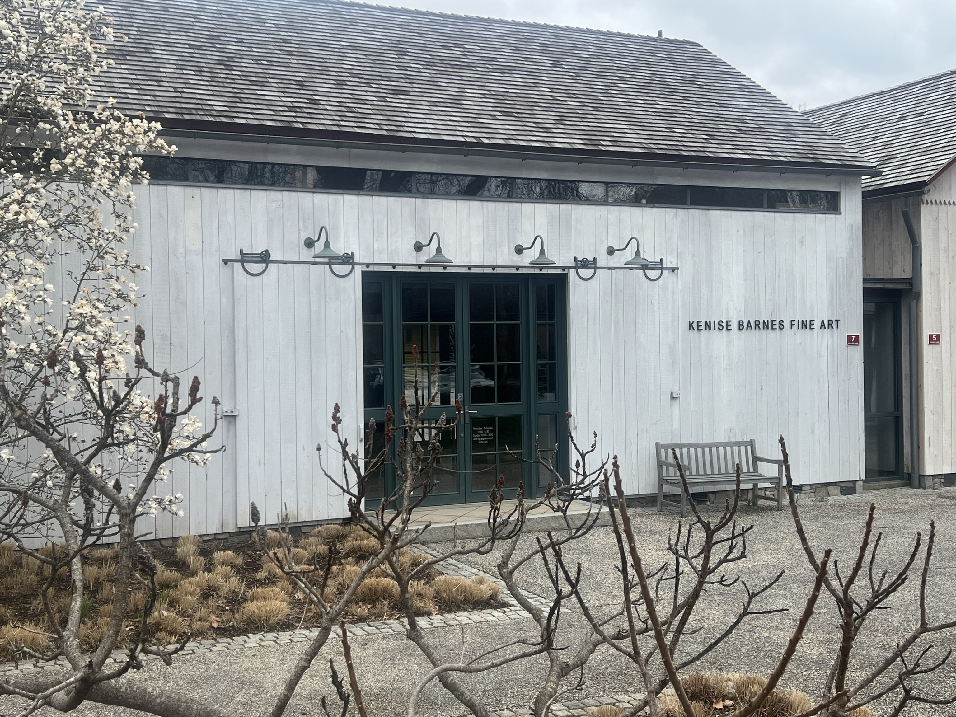 Spooner Hill Road Kent, CT 06757 - Photo 18 of 20 a front view of a house with patio