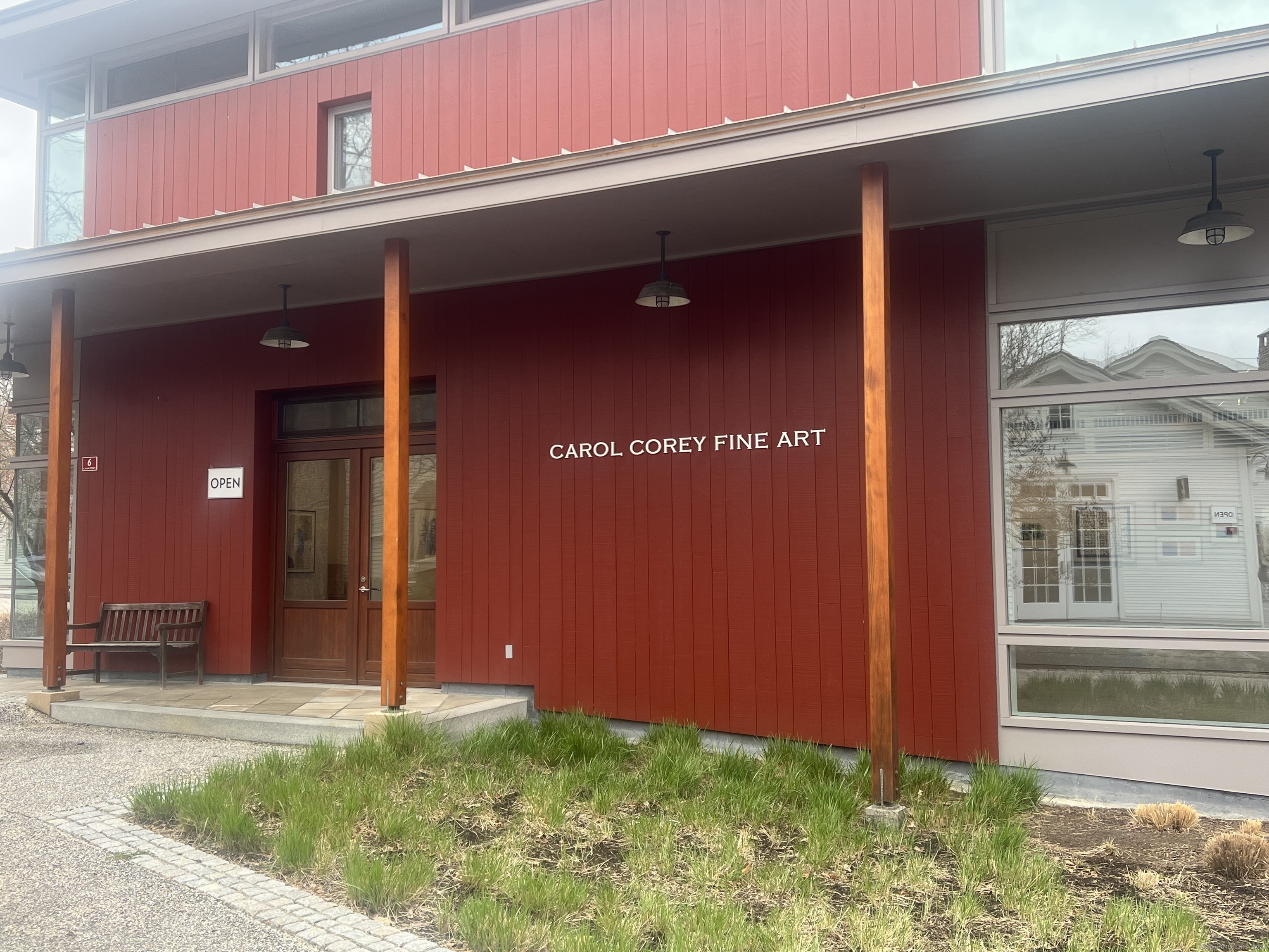 Spooner Hill Road Kent, CT 06757 - Photo 20 of 20 a view of a house with a yard
