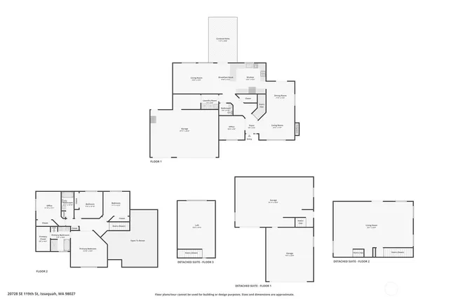 $1,500,000 | 20728 Southeast 119th Street, Issaquah, WA 98027