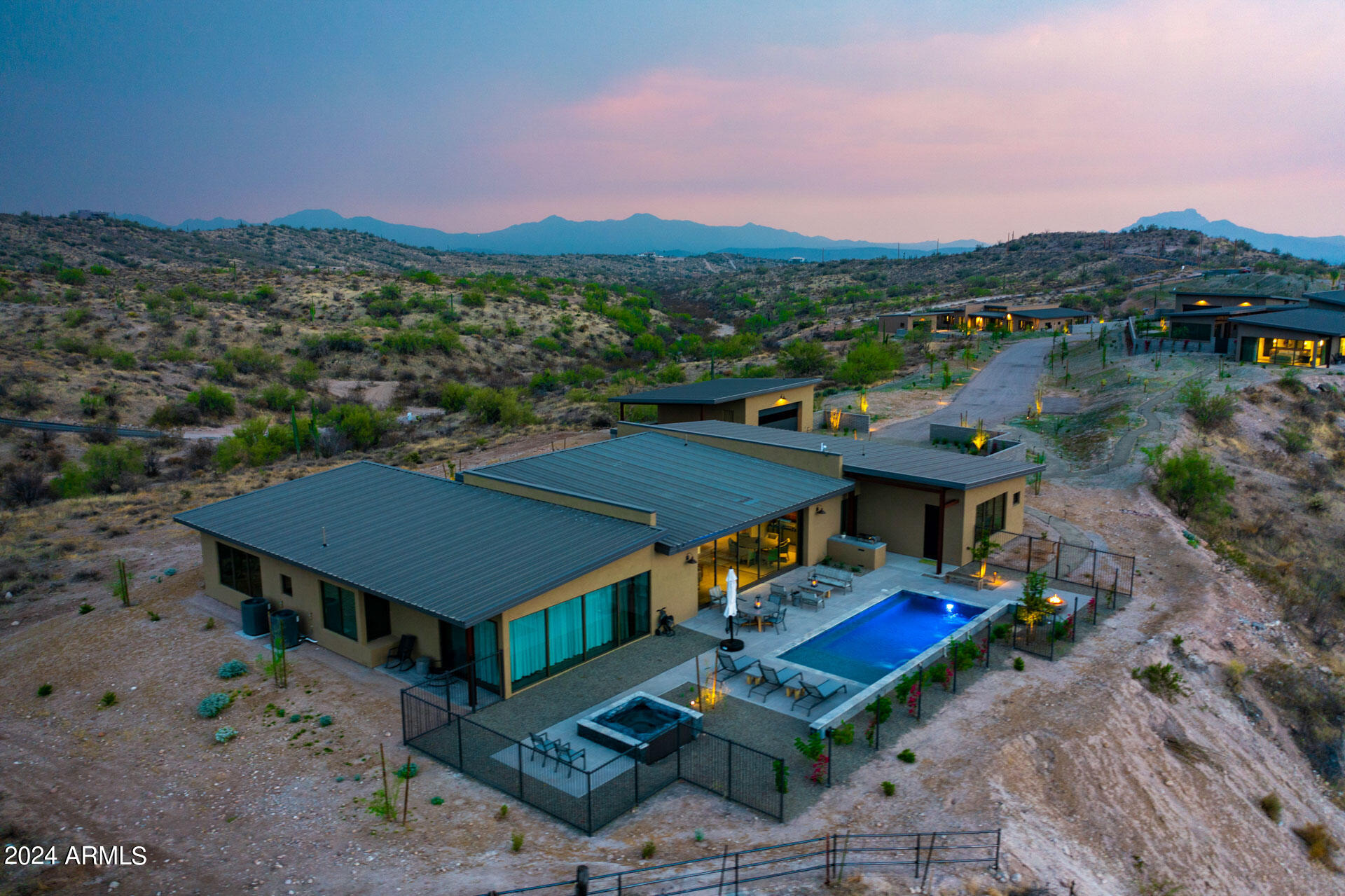 15322 North Sandy Blf Road Fort McDowell, AZ 85264 - Photo 1 of 65 a view of a terrace with sitting area