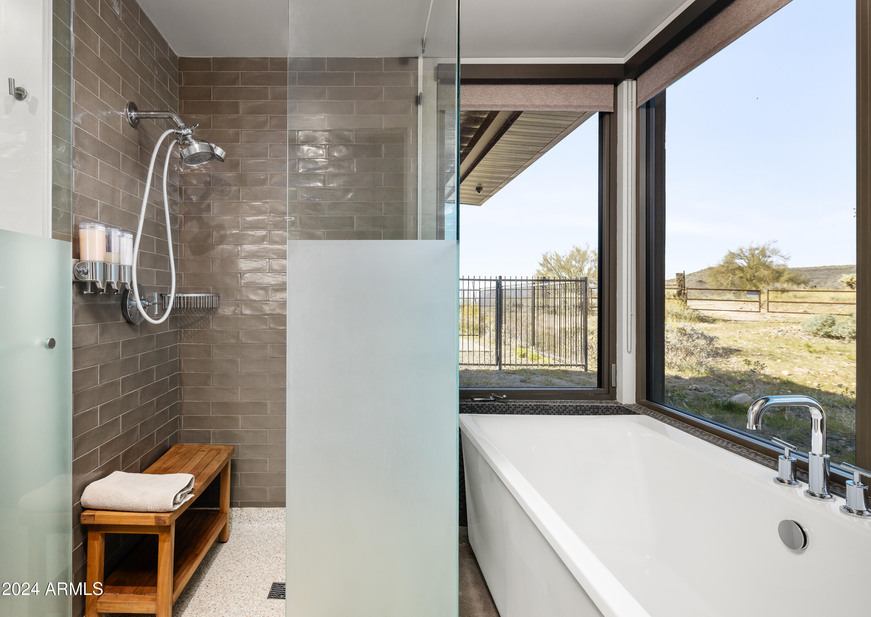 15322 North Sandy Blf Road Fort McDowell, AZ 85264 - Photo 20 of 65 a bathroom with a sink and a bathtub