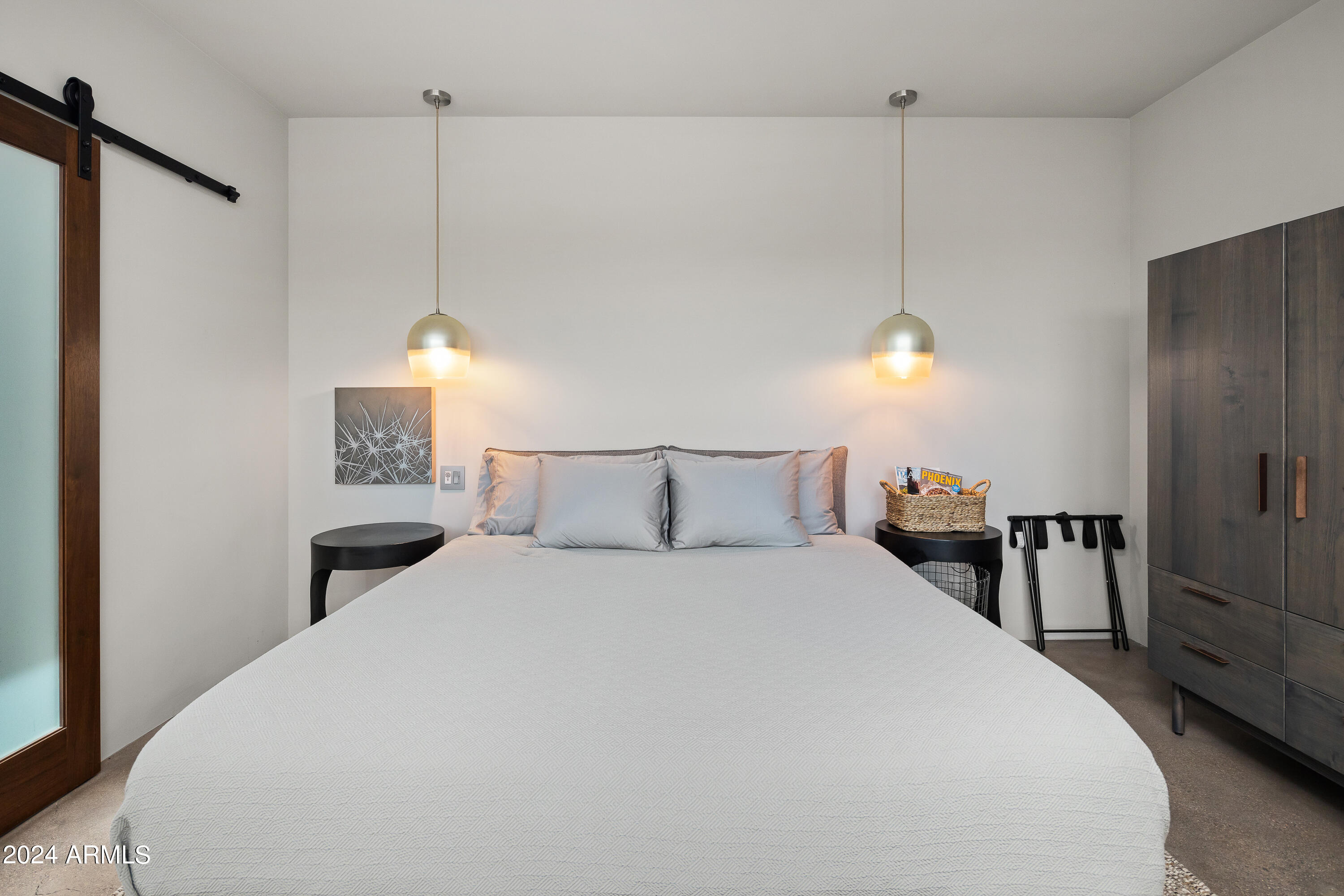 15322 North Sandy Blf Road Fort McDowell, AZ 85264 - Photo 27 of 65 a bedroom with a bed and a table