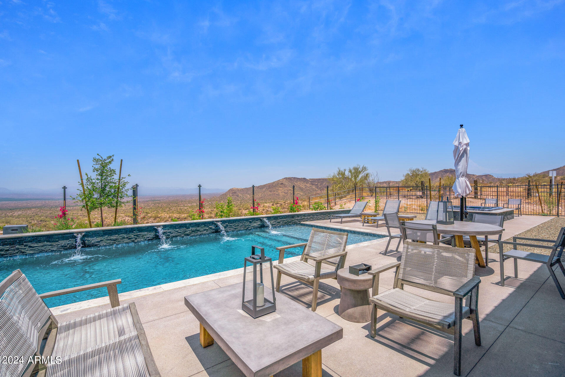 15322 North Sandy Blf Road Fort McDowell, AZ 85264 - Photo 43 of 65 a view of a lake with couches and city view