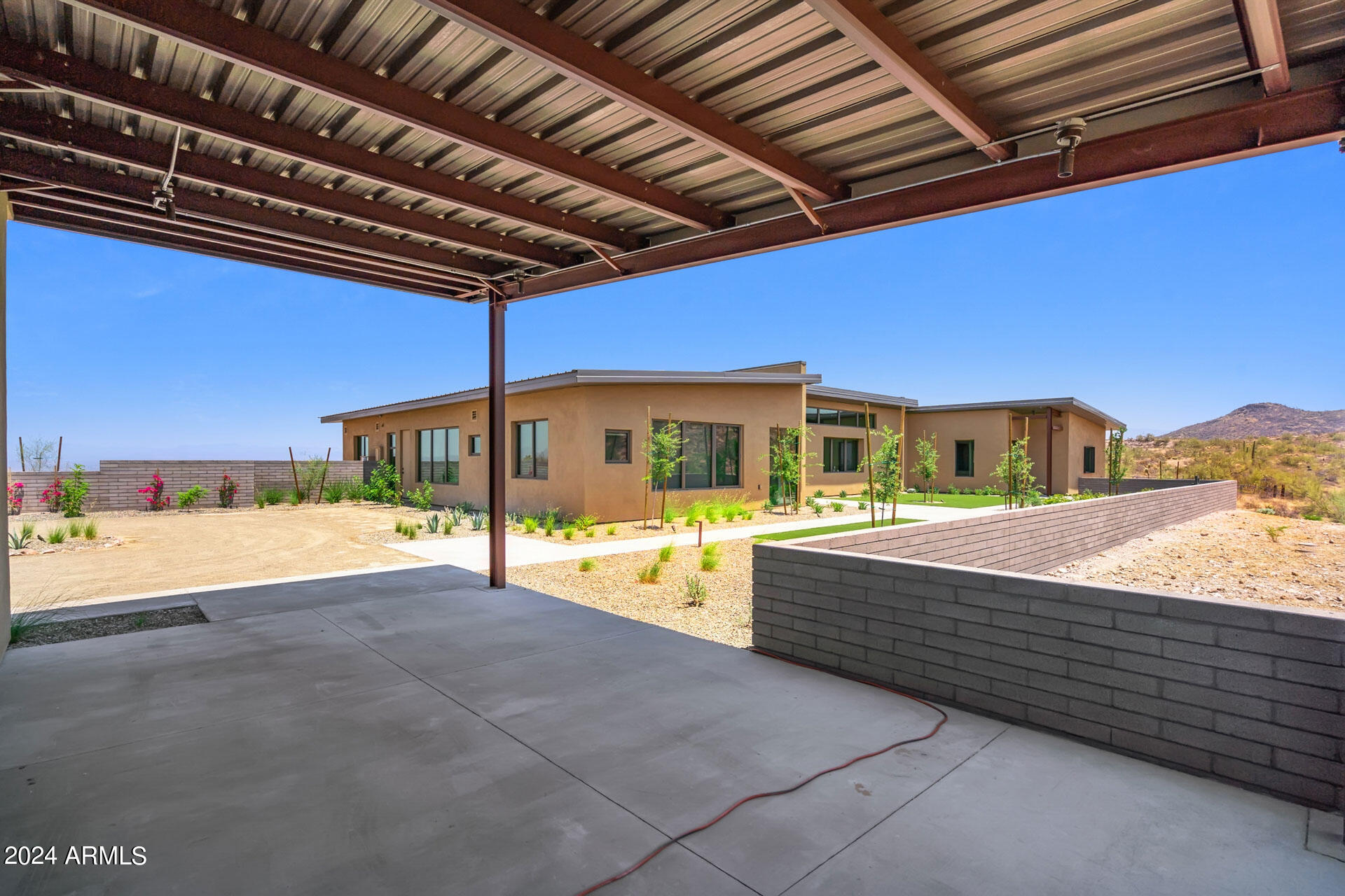 15322 North Sandy Blf Road Fort McDowell, AZ 85264 - Photo 54 of 65 a view of an outdoor kitchen and swimming pool