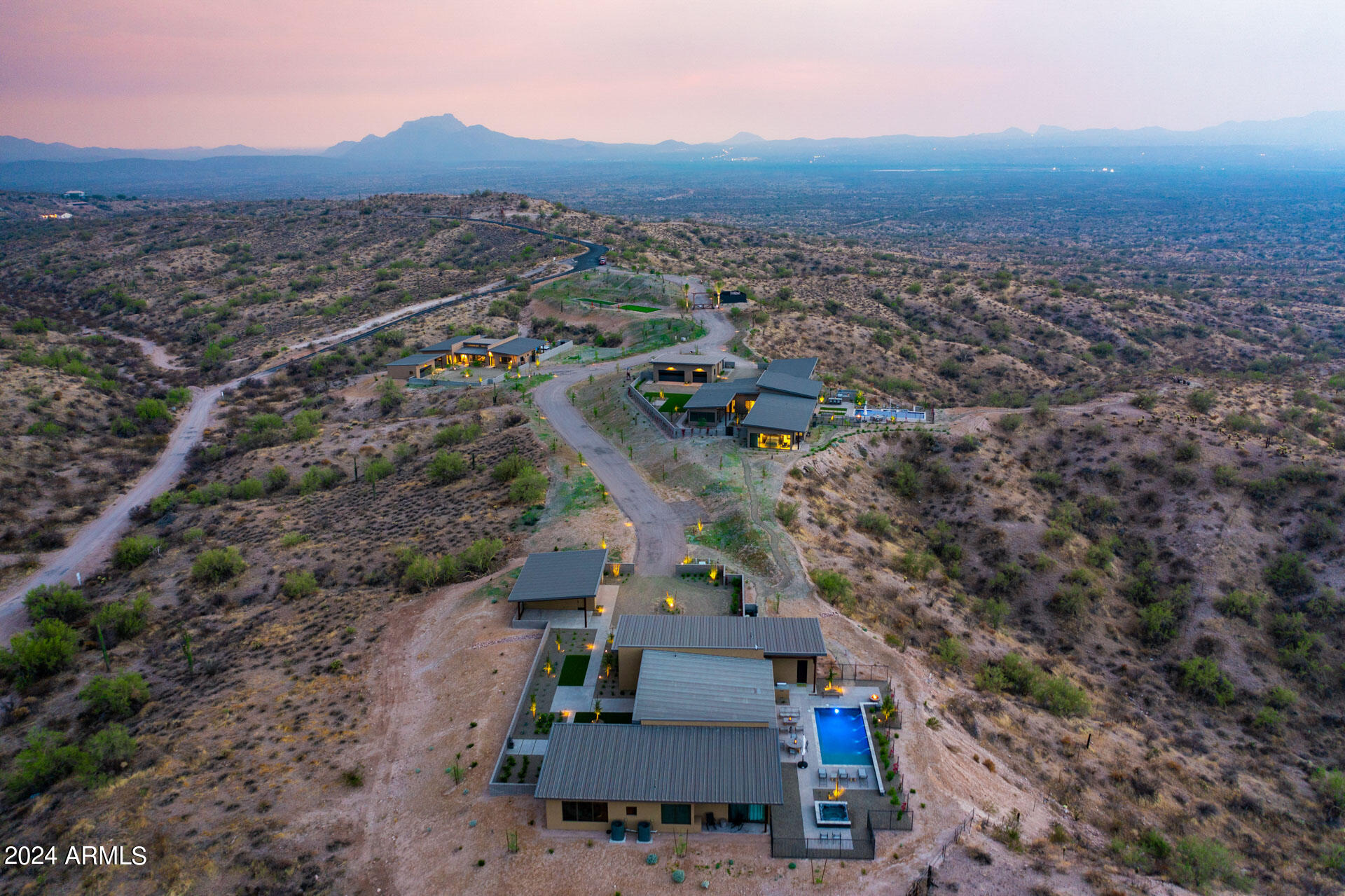 15322 North Sandy Blf Road Fort McDowell, AZ 85264 - Photo 56 of 65 an aerial view of multiple house