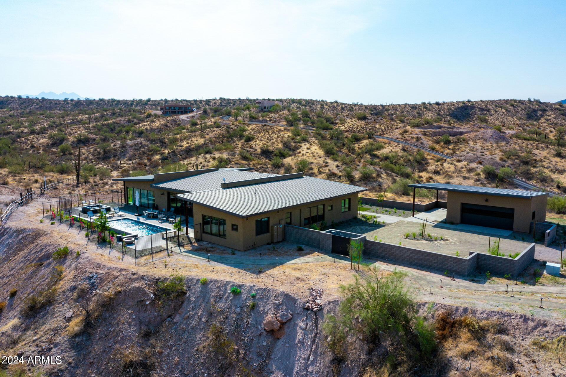 15322 North Sandy Blf Road Fort McDowell, AZ 85264 - Photo 60 of 65 a view of a city