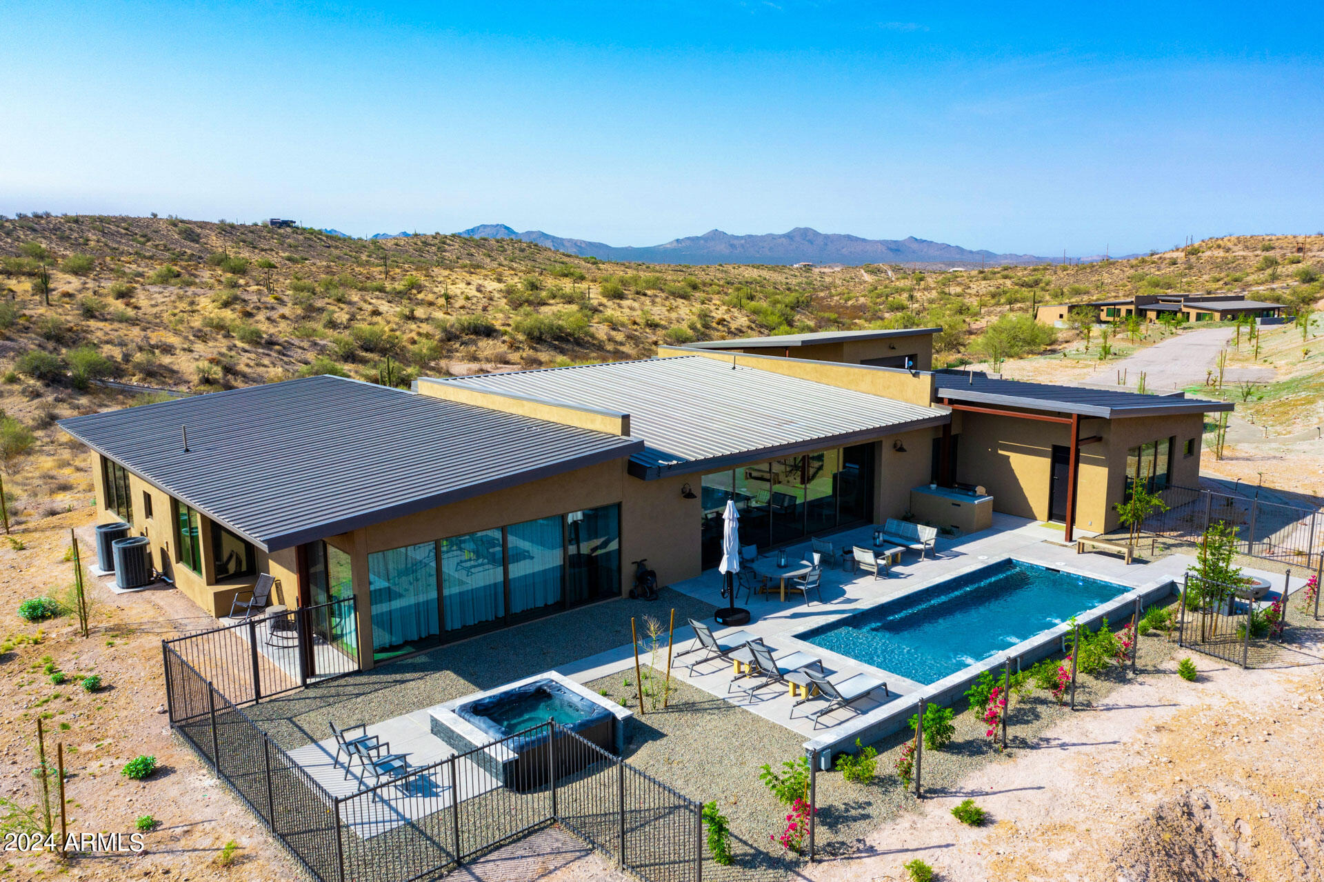 15322 North Sandy Blf Road Fort McDowell, AZ 85264 - Photo 61 of 65 a view of a terrace with couches and a table