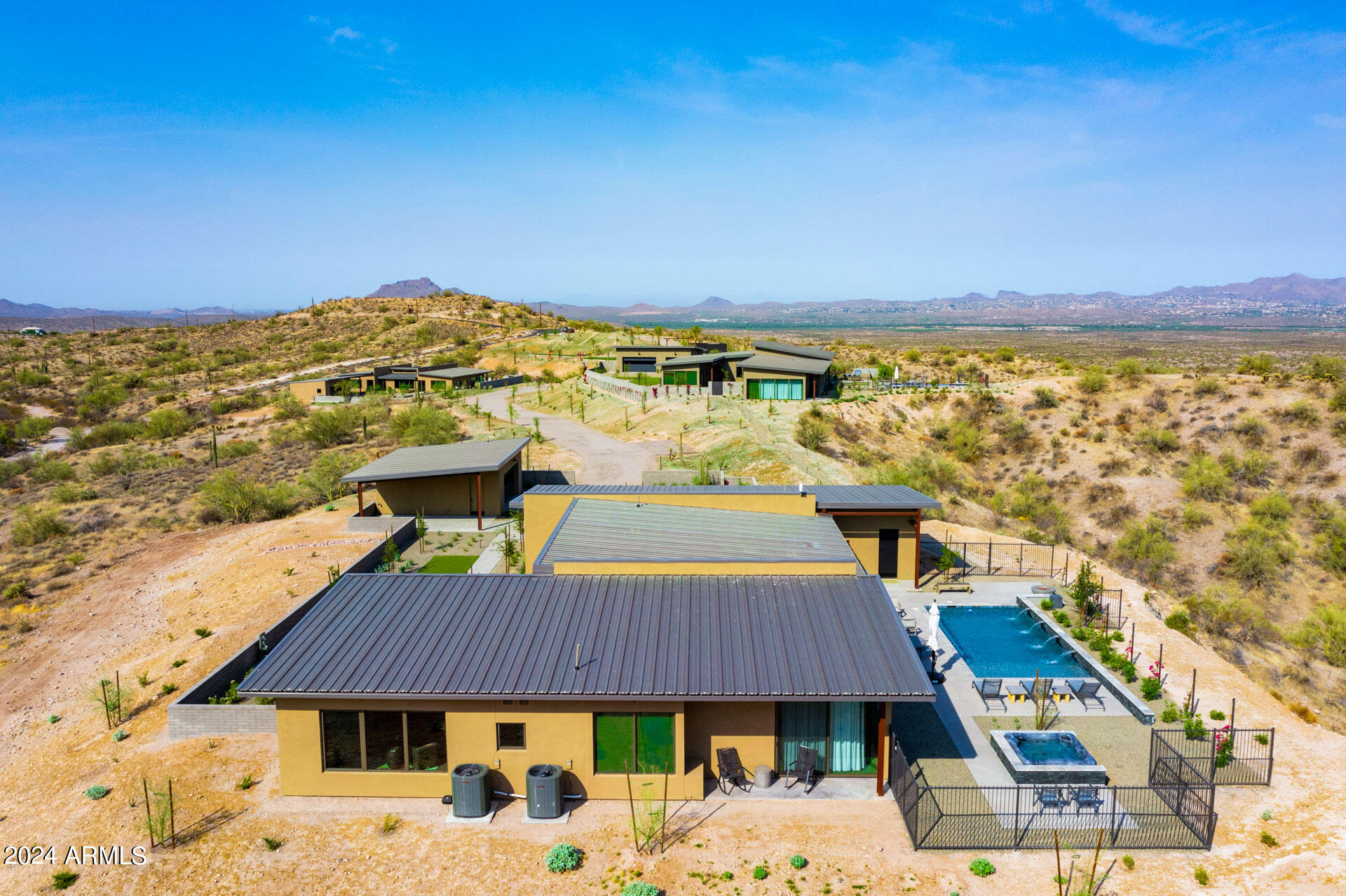 15322 North Sandy Blf Road Fort McDowell, AZ 85264 - Photo 63 of 65 a view of a terrace with sky view