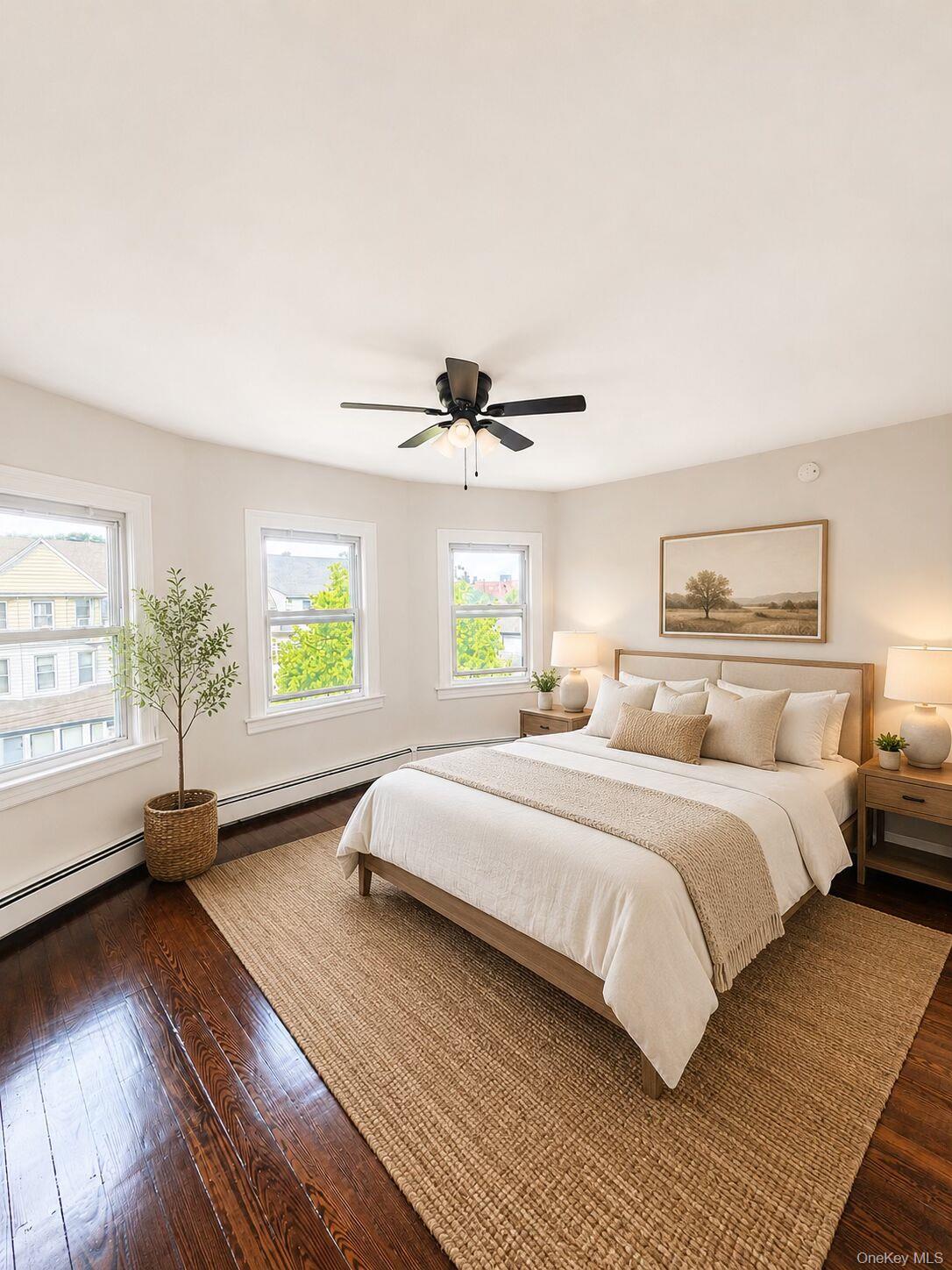 79 Division Street, Unit 3 New Rochelle, NY 10805 - Photo 6 of 17 Virtually Staged Primary Bedroom