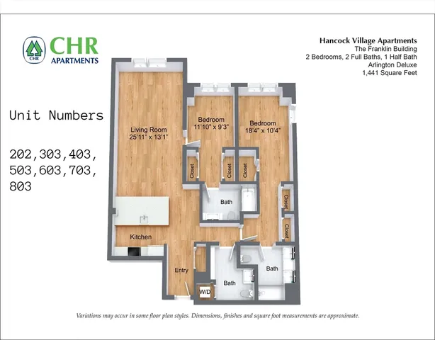 $5,085 | 201 Sherman Road, Unit 703, Chestnut Hill, MA 02467