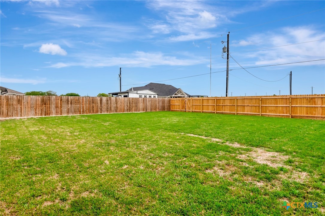 305 Turkey Lane Victoria, TX 77905 - Photo 35 of 35 a view of a garden with a slide