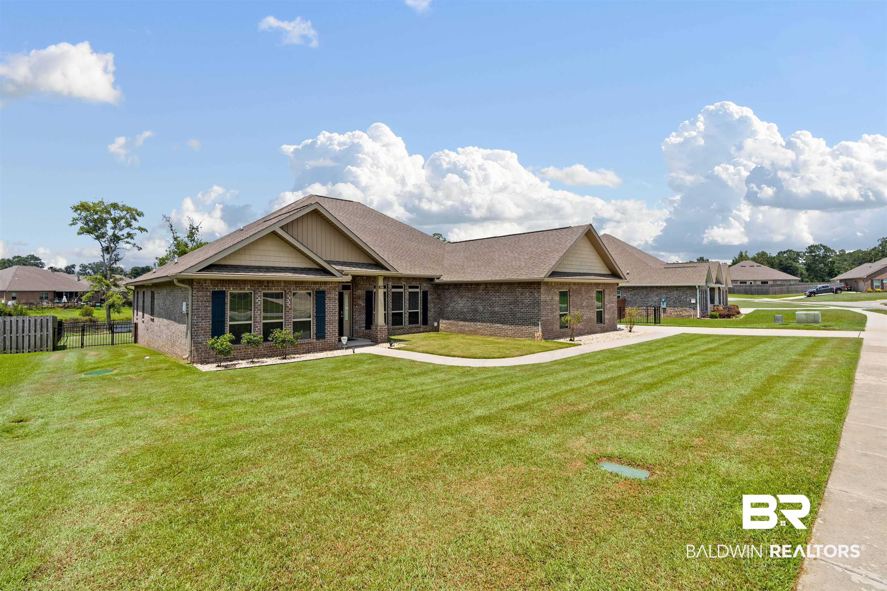 1864 Gwin Court Mobile, AL 36695 - Photo 3 of 37 Craftsman house featuring a front lawn