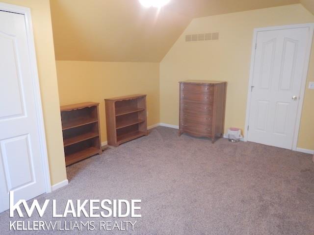 8301 Mist Field Court Howell, MI 48843 - Photo 19 of 34 Another View of 3rd Bedroom