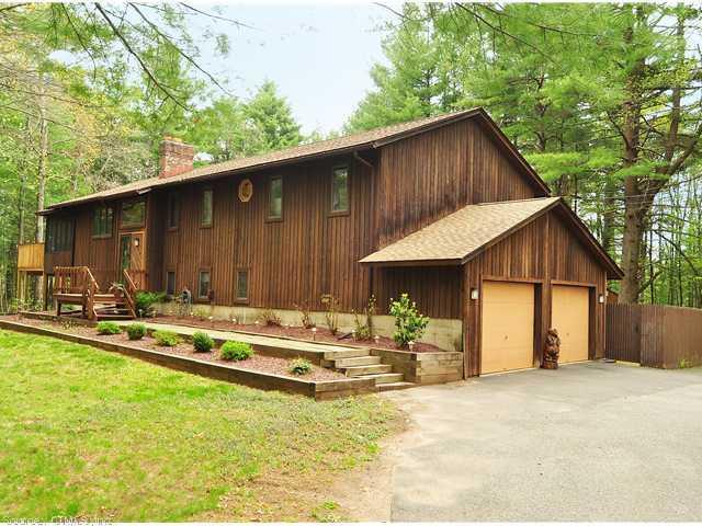 744 Shenipsit Lake Road Tolland, CT 06084 - Photo 1 of 1 Exterior Front.