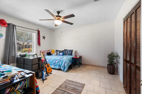 a view of a lake and outdoor space