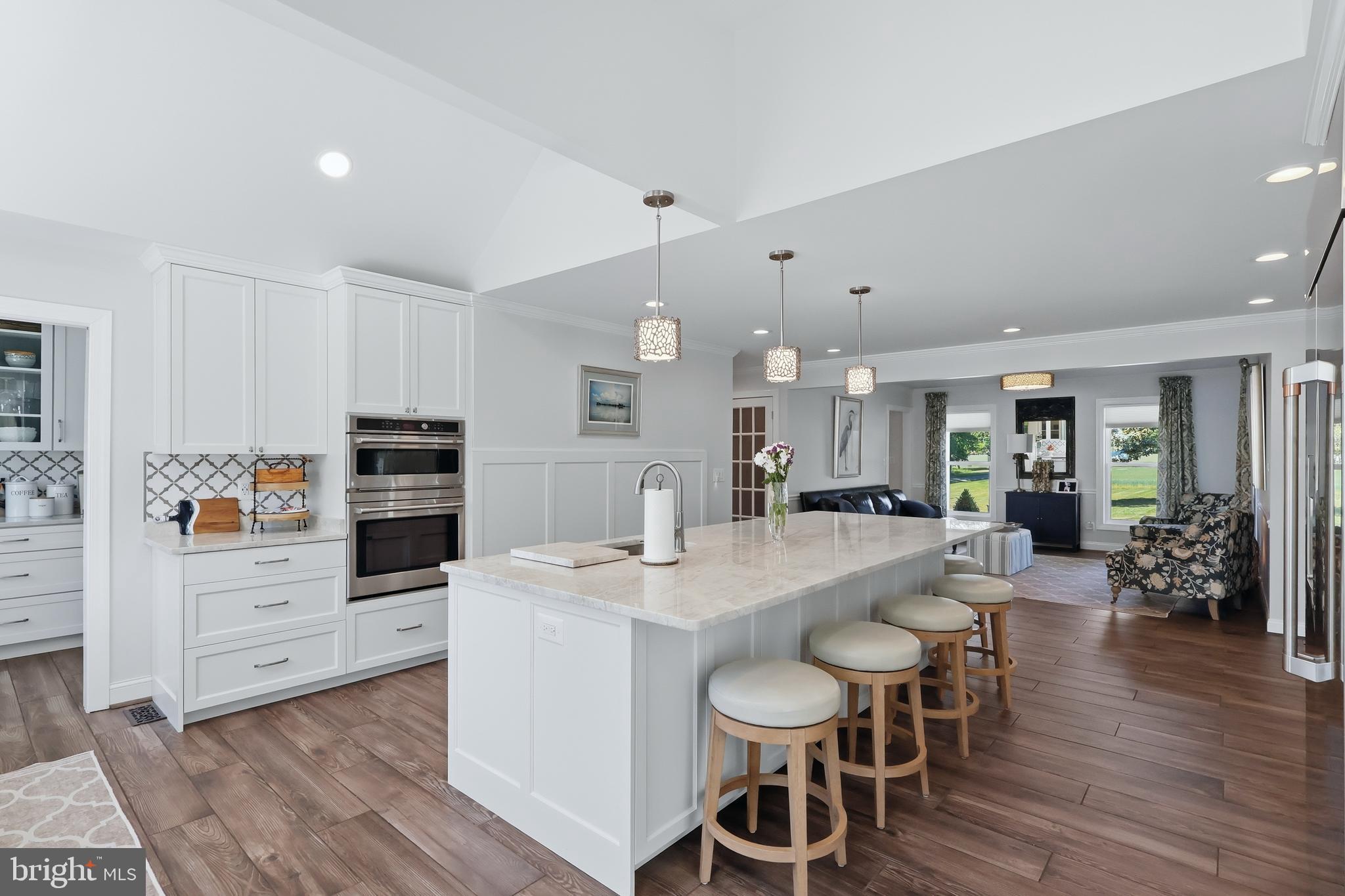 38980 Hodges Road Avenue, MD 20609 - Photo 36 of 98 Custom kitchen w/Quartzite counters 10' island