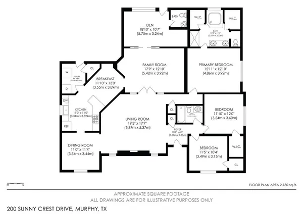 $475,000 | 200 Sunny Crest Drive, Murphy, TX 75094