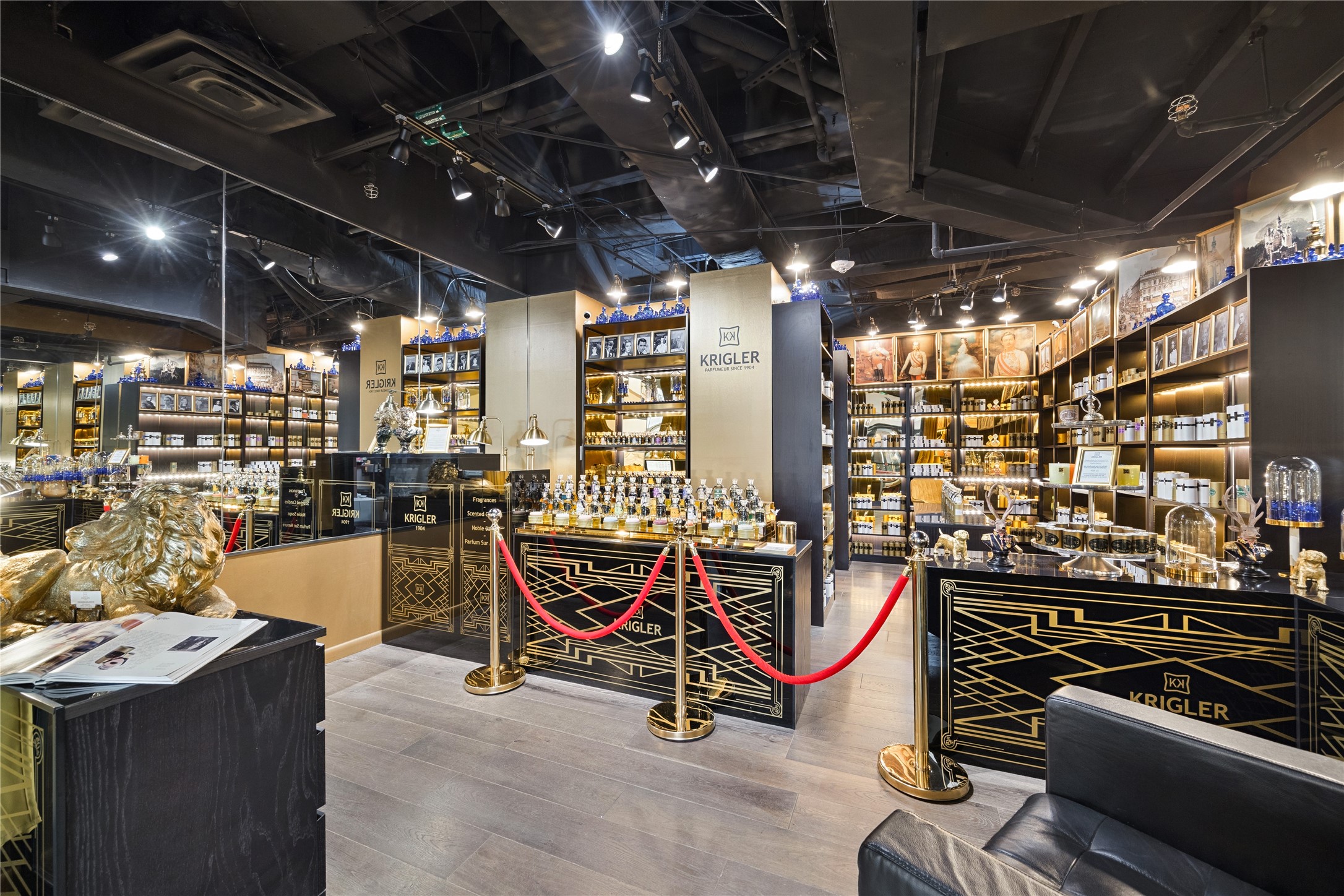 1111 Caroline Street, Unit 2908 Houston, TX 77010 - Photo 23 of 50 Within the hotel, residents have access to exclusive retail experiences such as the world-renowned Krigler perfumery.