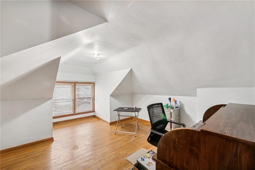 851 Hober Avenue McKees Rocks, PA 15136 - Photo 26 of 32 a workspace with furniture and wooden floor