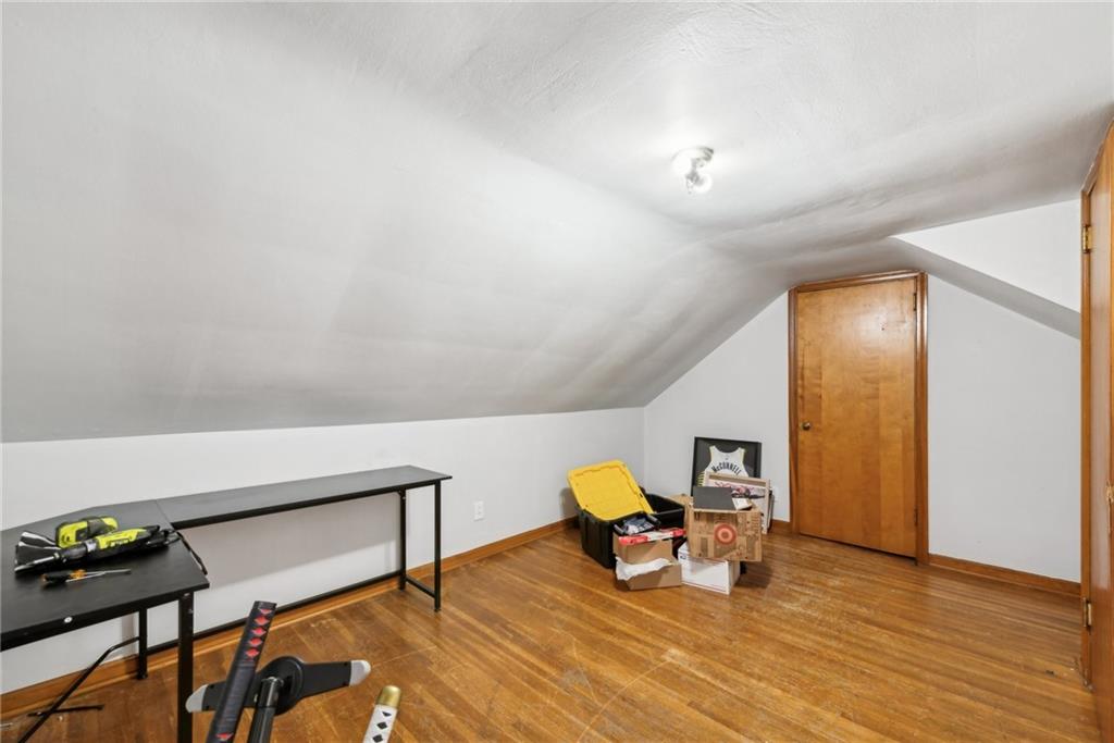 851 Hober Avenue McKees Rocks, PA 15136 - Photo 27 of 32 a living room with furniture and a wooden floor