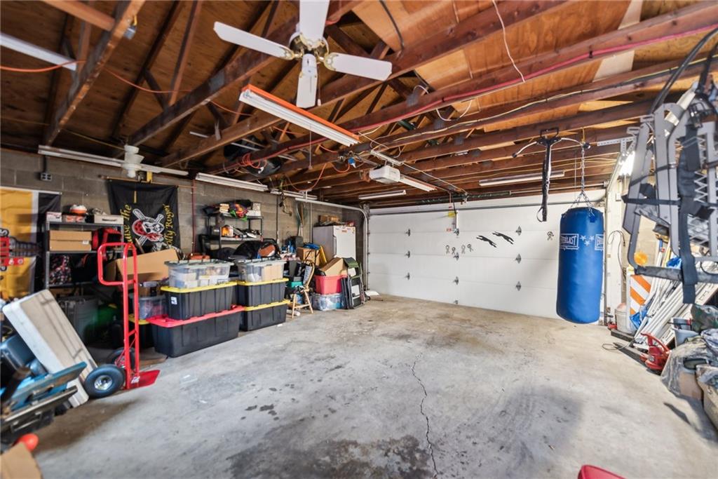 851 Hober Avenue McKees Rocks, PA 15136 - Photo 32 of 32 a view of a garage with storage