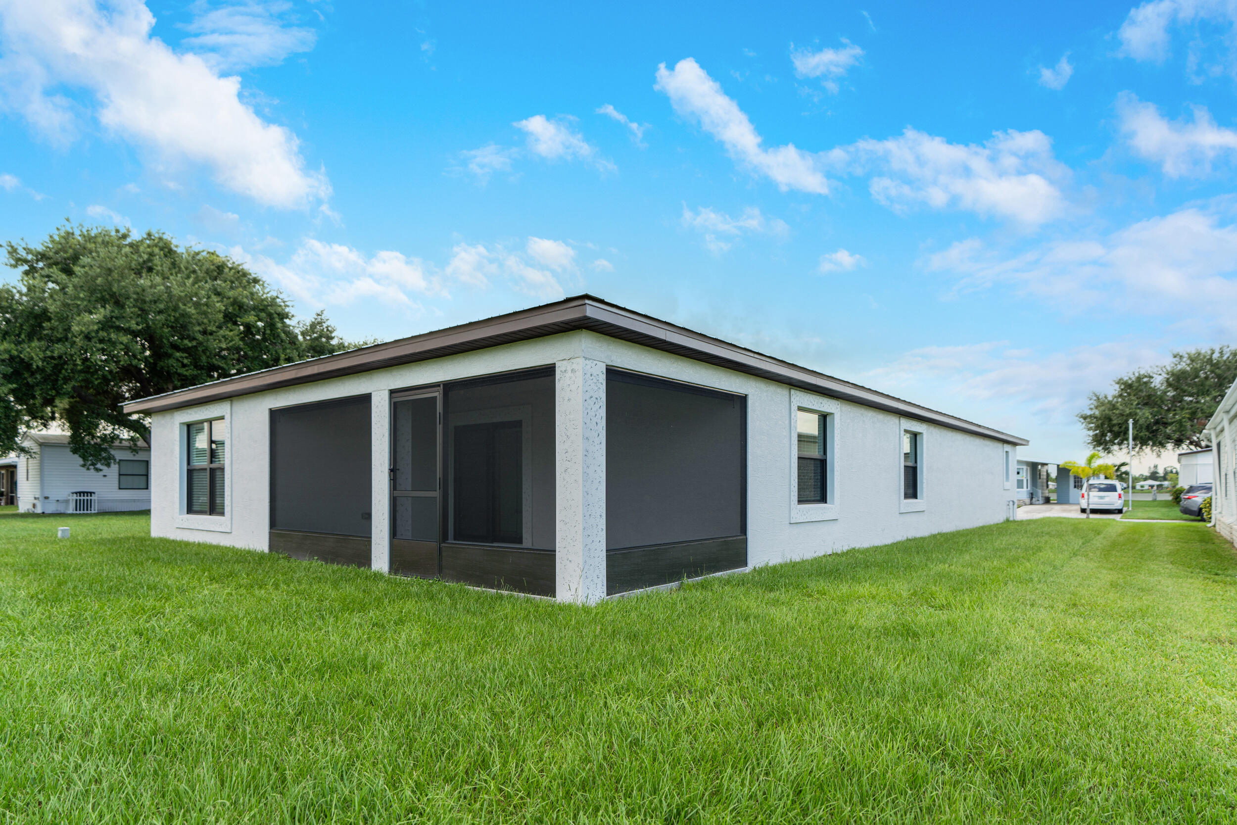 14533 Dulce Real Avenue Fort Pierce, FL 34951 - Photo 35 of 42 a view of an house with backyard space and garden