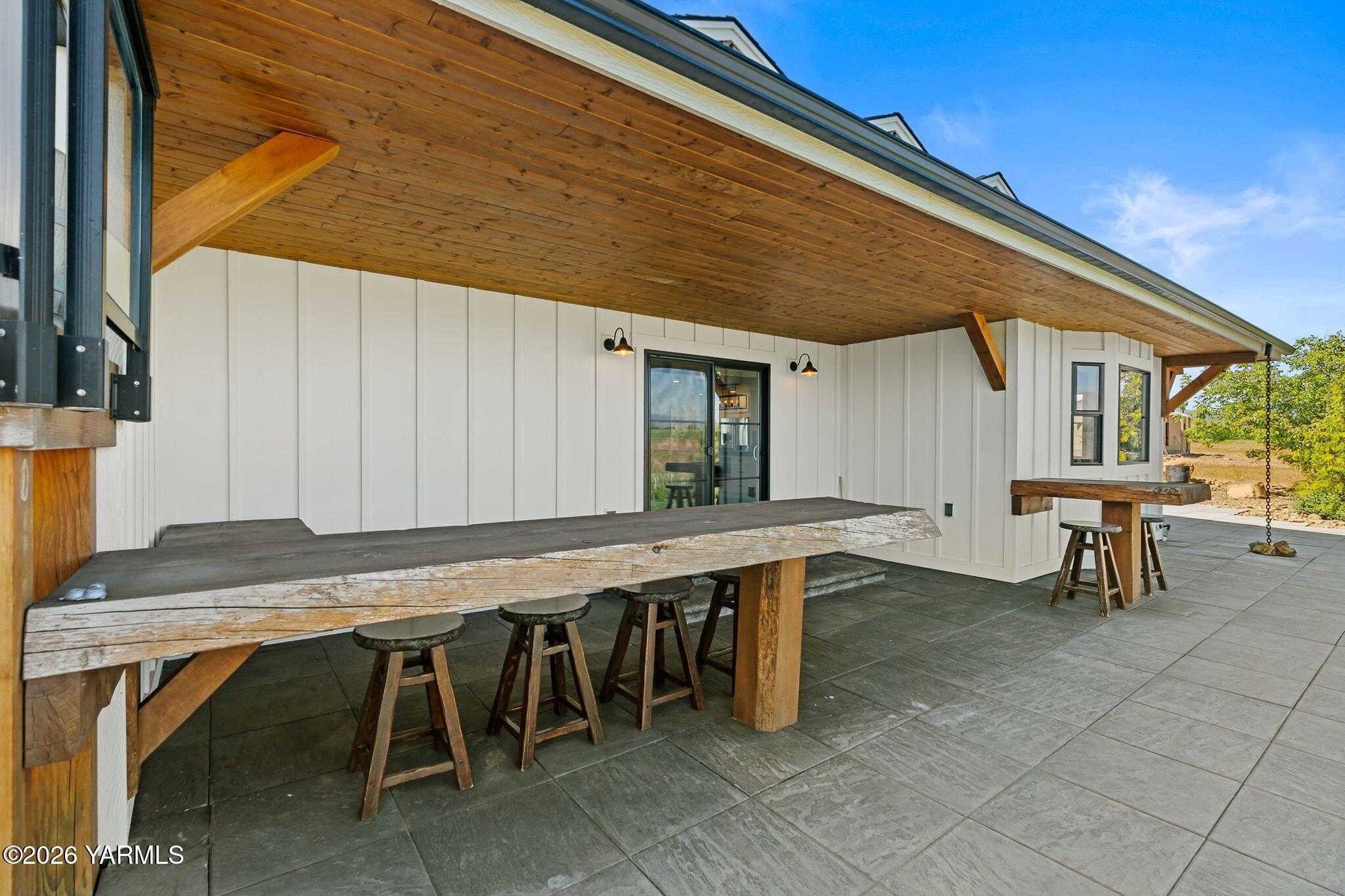 491 Elliott Road Cowiche, WA 98923 - Photo 41 of 56 Back patio