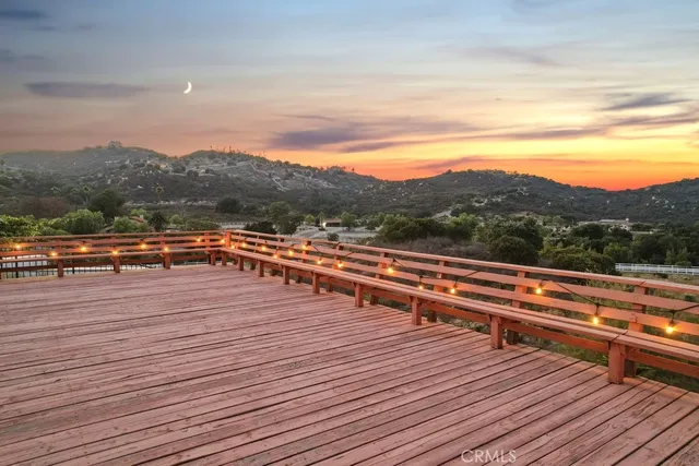 a view of outdoor space with lounge chair