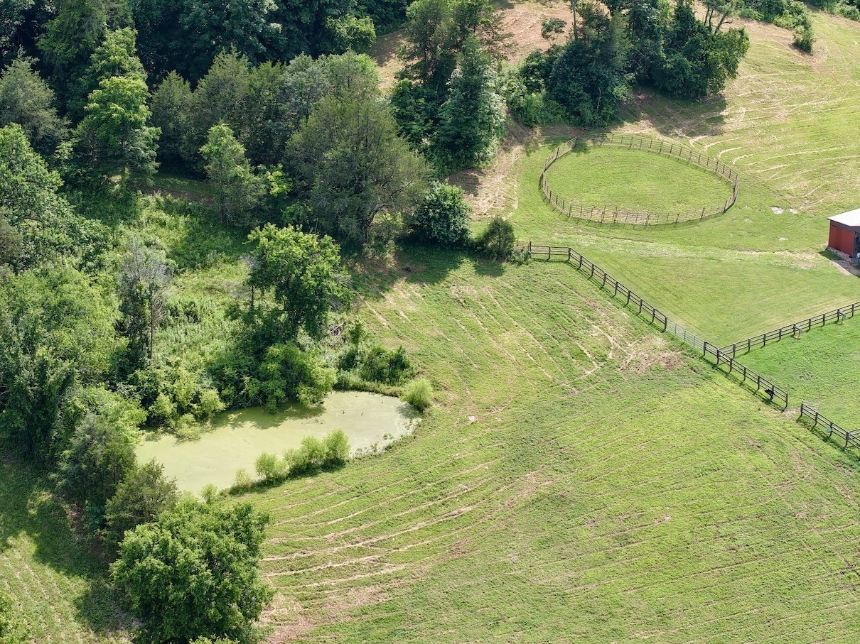 161 Fowler Road Woodbury, TN 37190 - Photo 16 of 69 a view of a swimming pool in a backyard