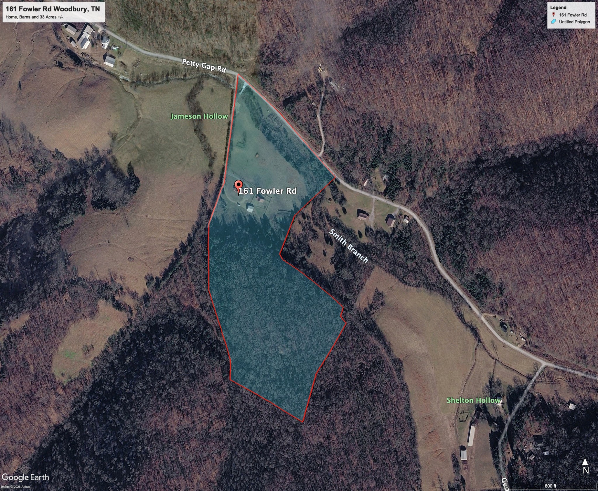 161 Fowler Road Woodbury, TN 37190 - Photo 17 of 69