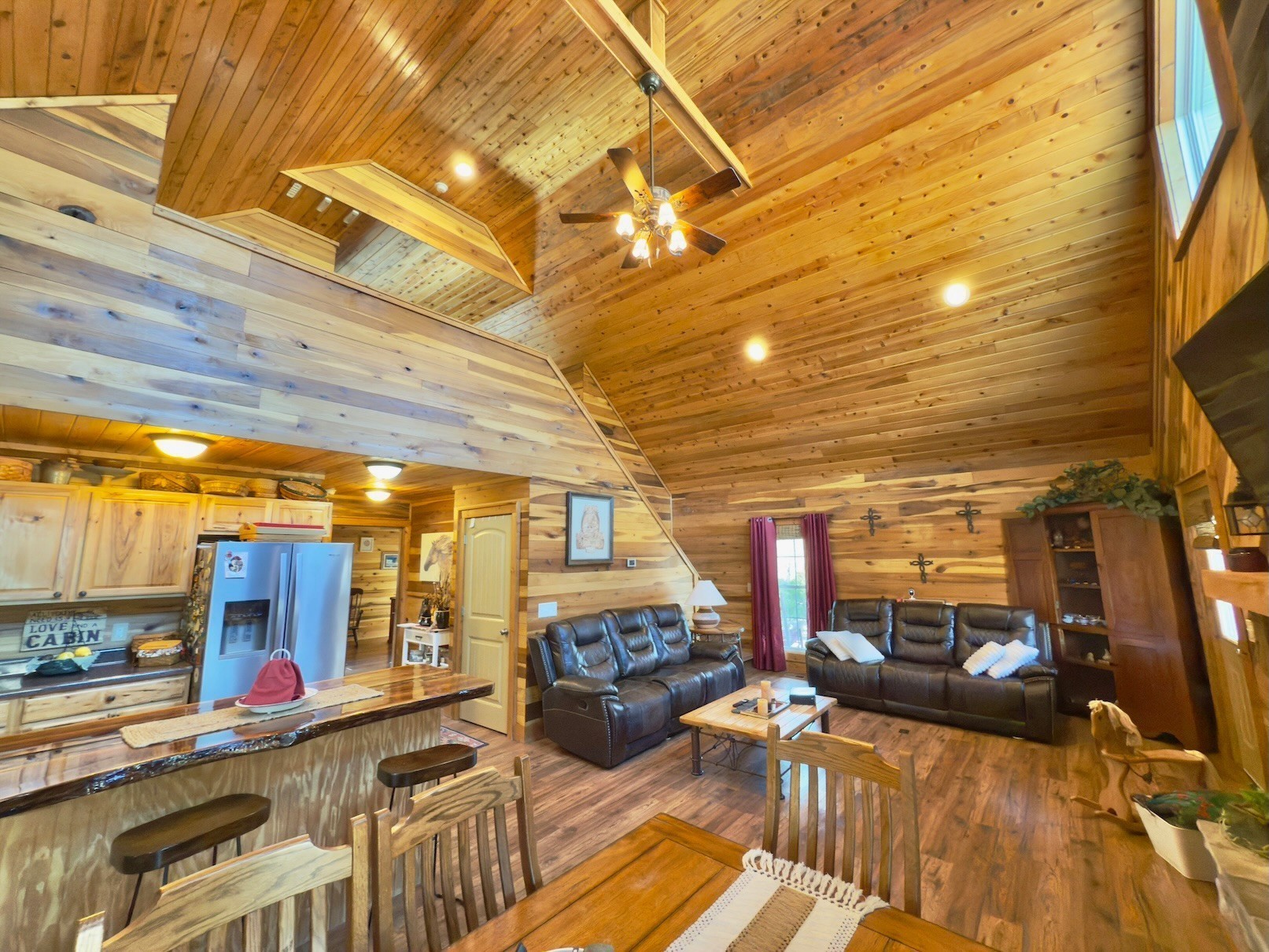 161 Fowler Road Woodbury, TN 37190 - Photo 18 of 69 a view of a gym with many windows