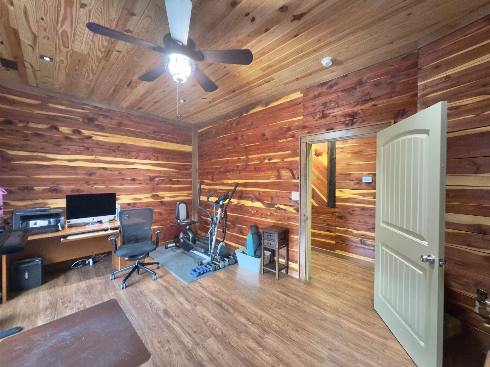 161 Fowler Road Woodbury, TN 37190 - Photo 32 of 69 a view of a room with gym equipment