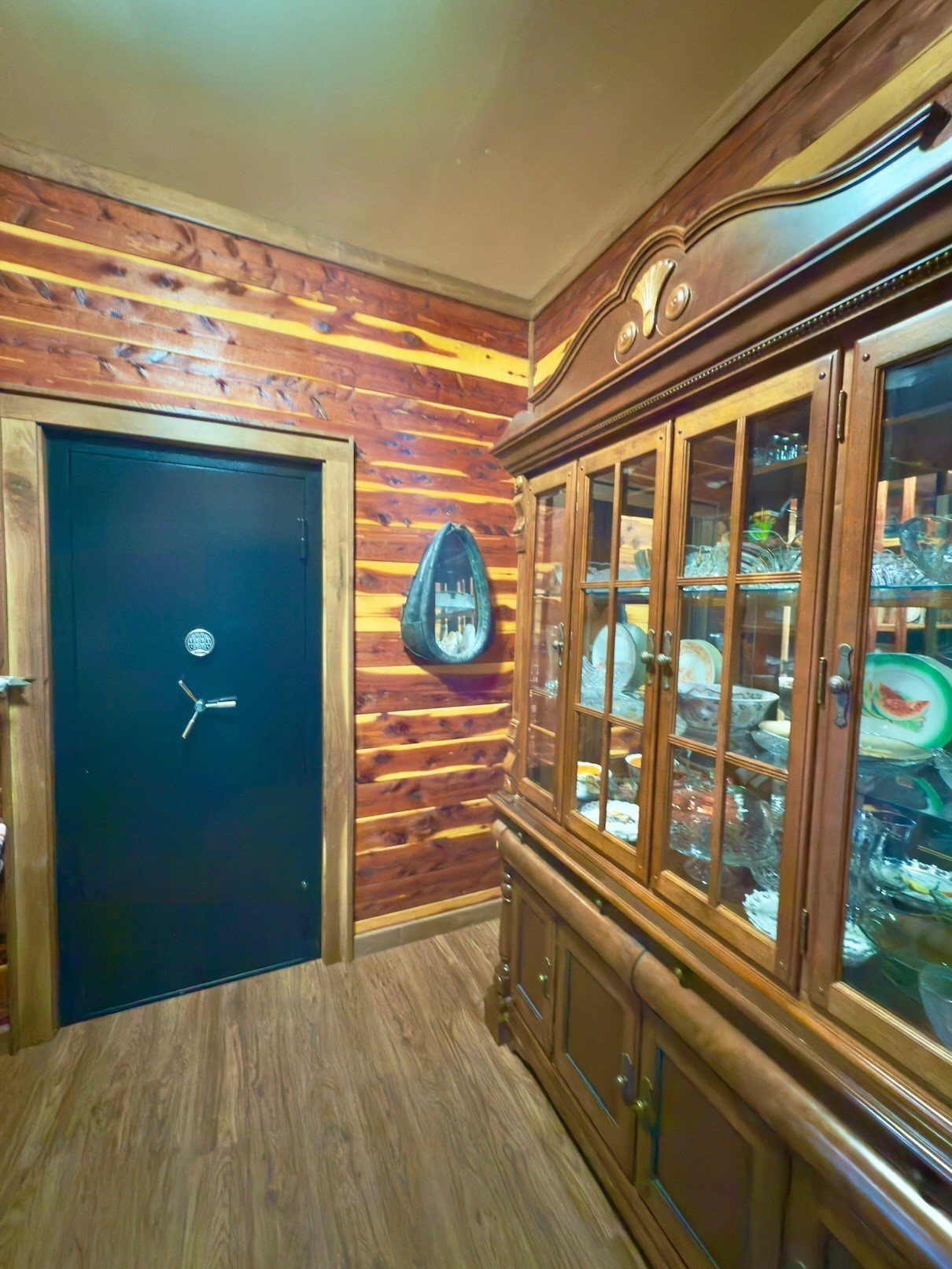 161 Fowler Road Woodbury, TN 37190 - Photo 39 of 69 a view of a hallway with a wooden floor and a window