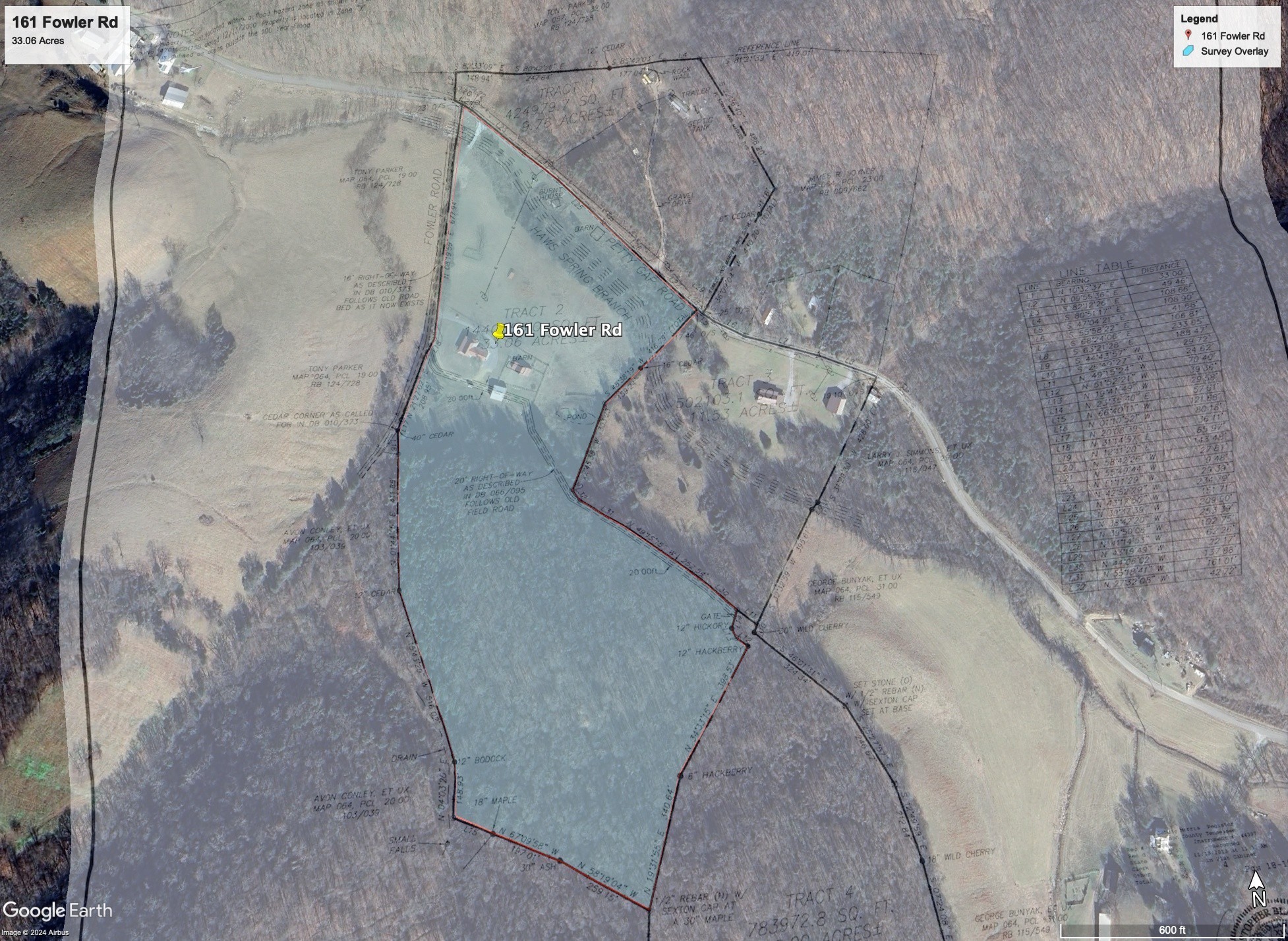 161 Fowler Road Woodbury, TN 37190 - Photo 48 of 69