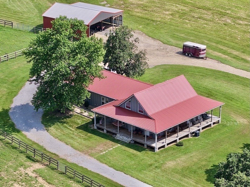 161 Fowler Road Woodbury, TN 37190 - Photo 59 of 69 an aerial view of a house