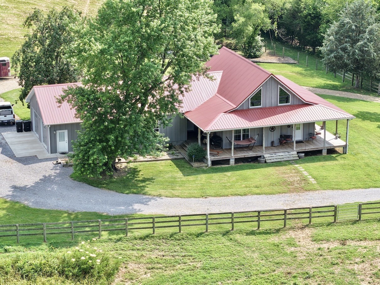 161 Fowler Road Woodbury, TN 37190 - Photo 6 of 69 a view of swimming pool with lawn chairs and plants