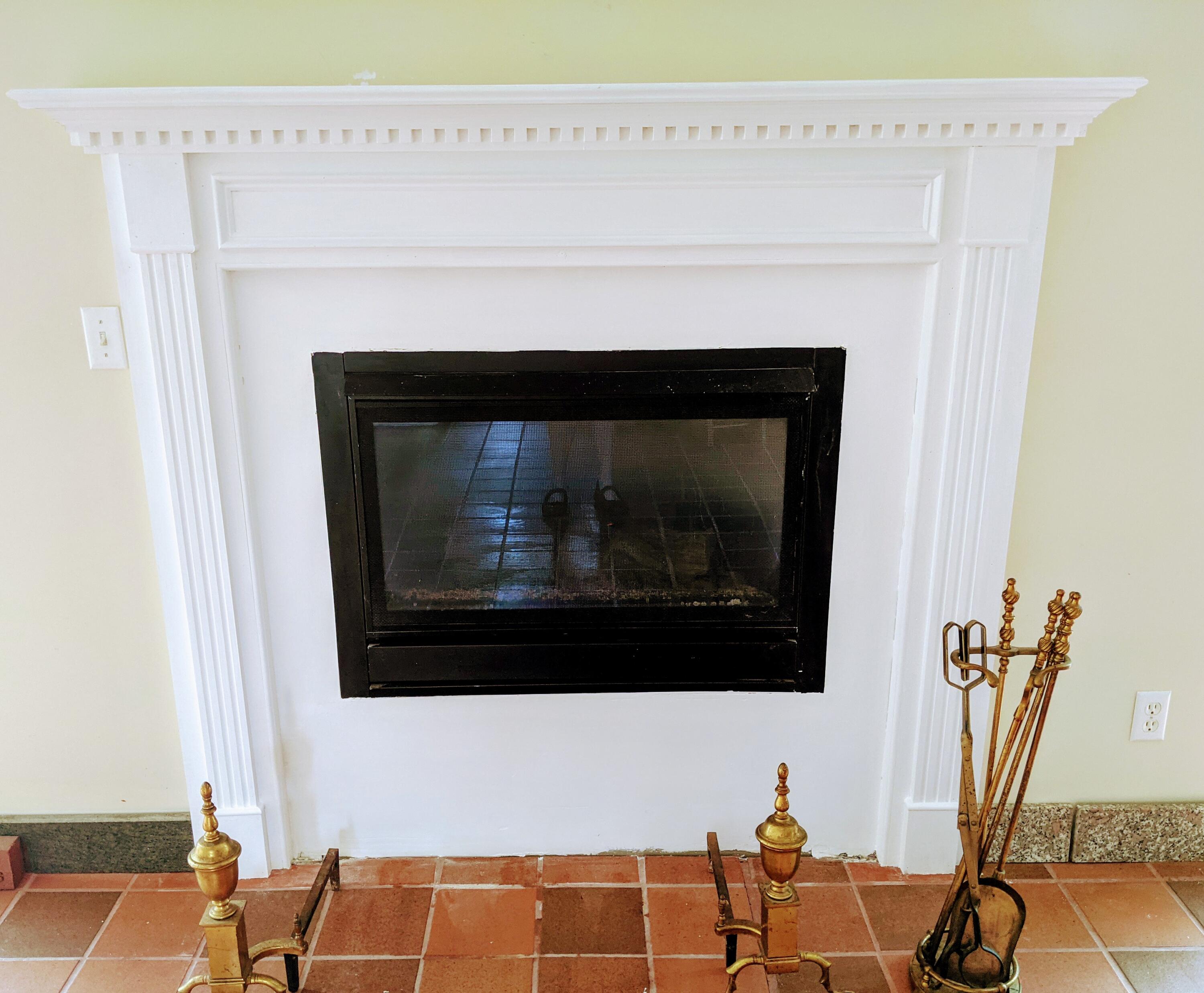 11 Knoll Top Road Sandwich, MA 02644 - Photo 7 of 12 fireplace in family room