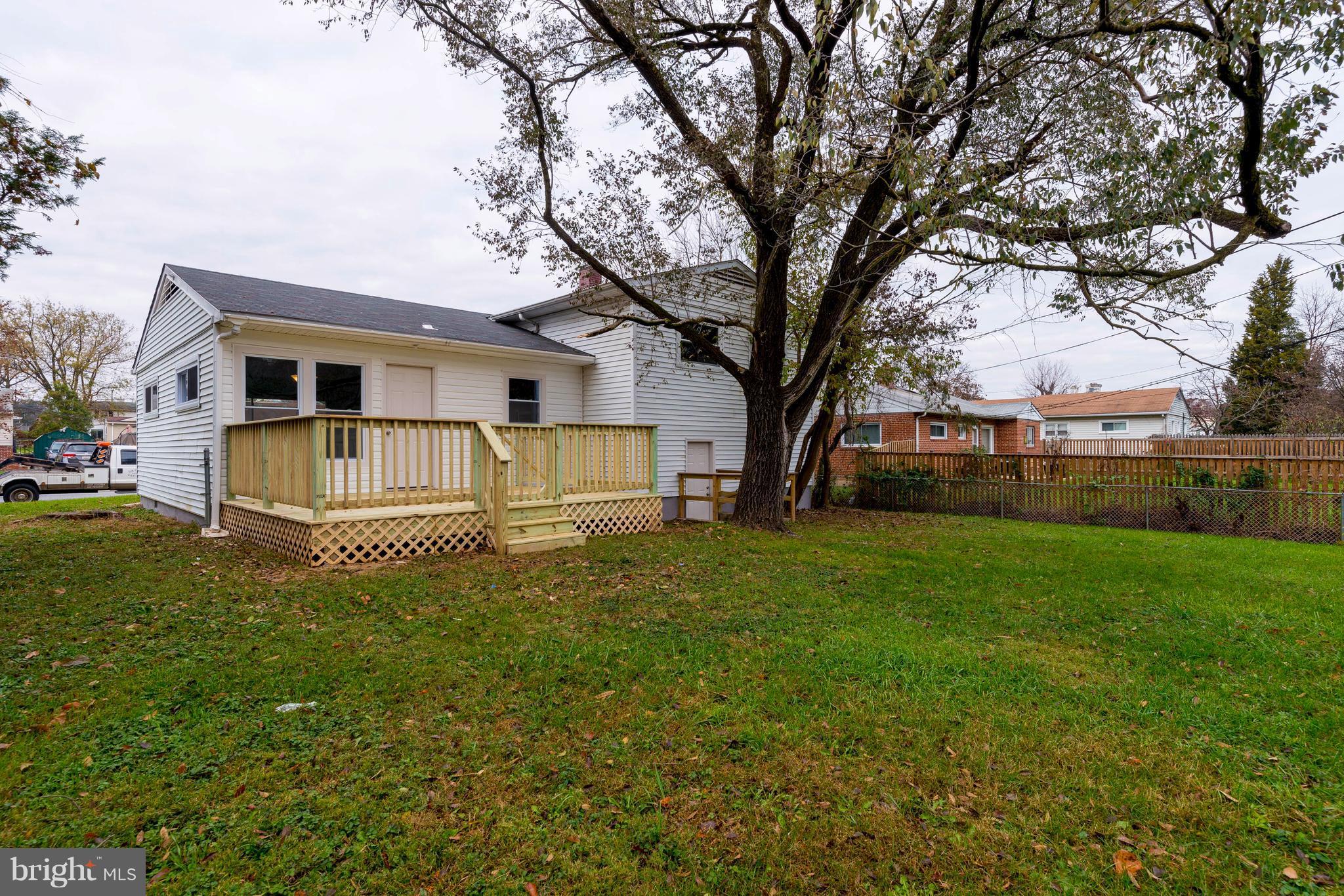 3713 Coronado Road Baltimore, MD 21244 - Photo 26 of 28 Exterior (Rear)