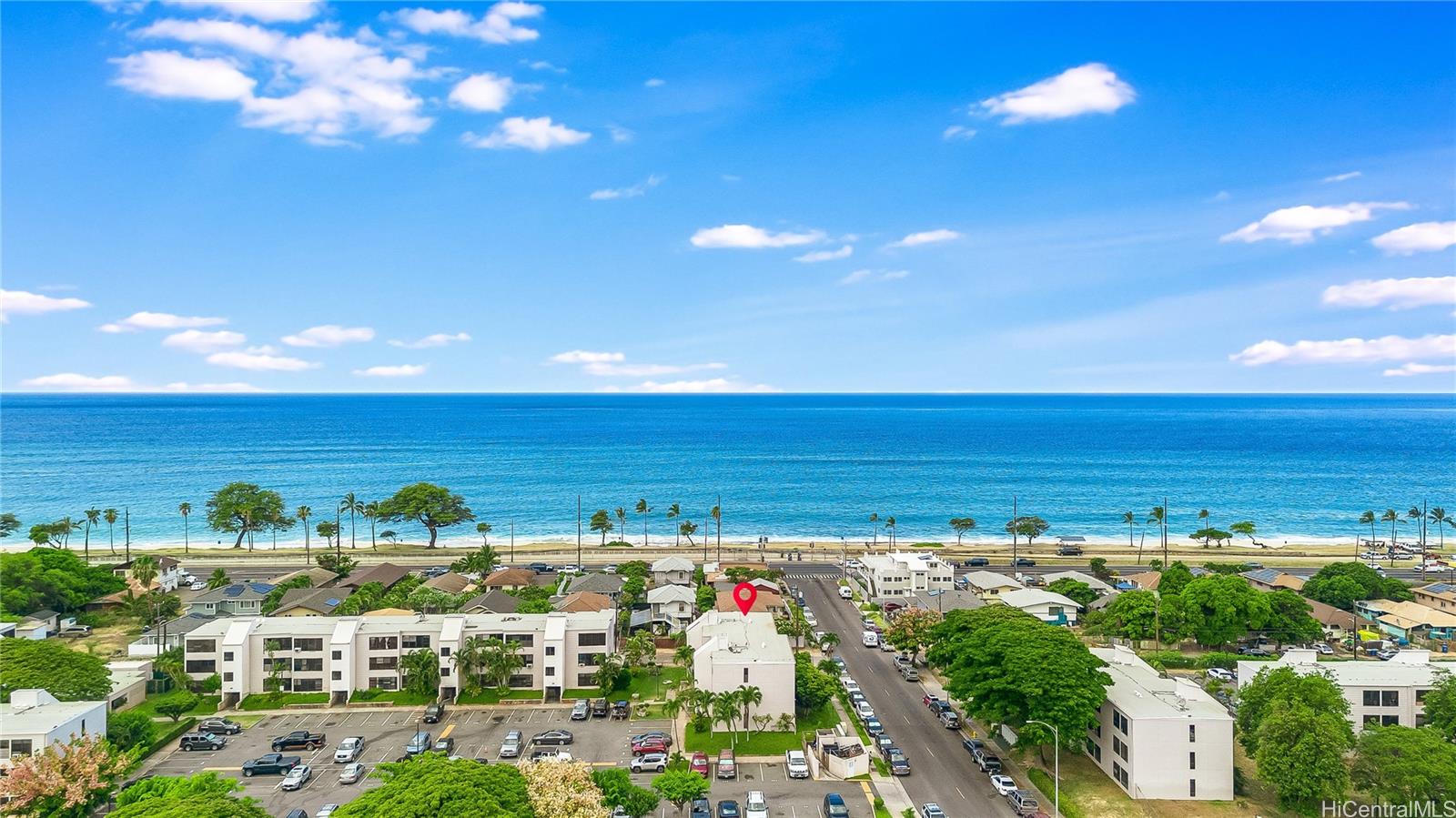87-119 Helelua Street, Unit F202 Waianae, HI 96792 - Photo 19 of 25 a view of an ocean and city