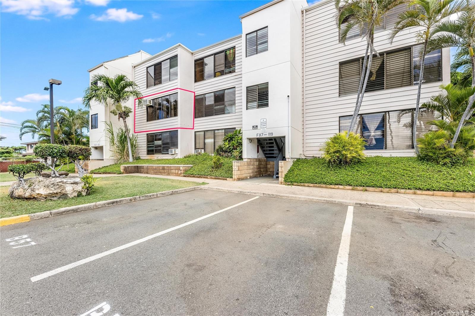 87-119 Helelua Street, Unit F202 Waianae, HI 96792 - Photo 24 of 25 a view of a building with a street
