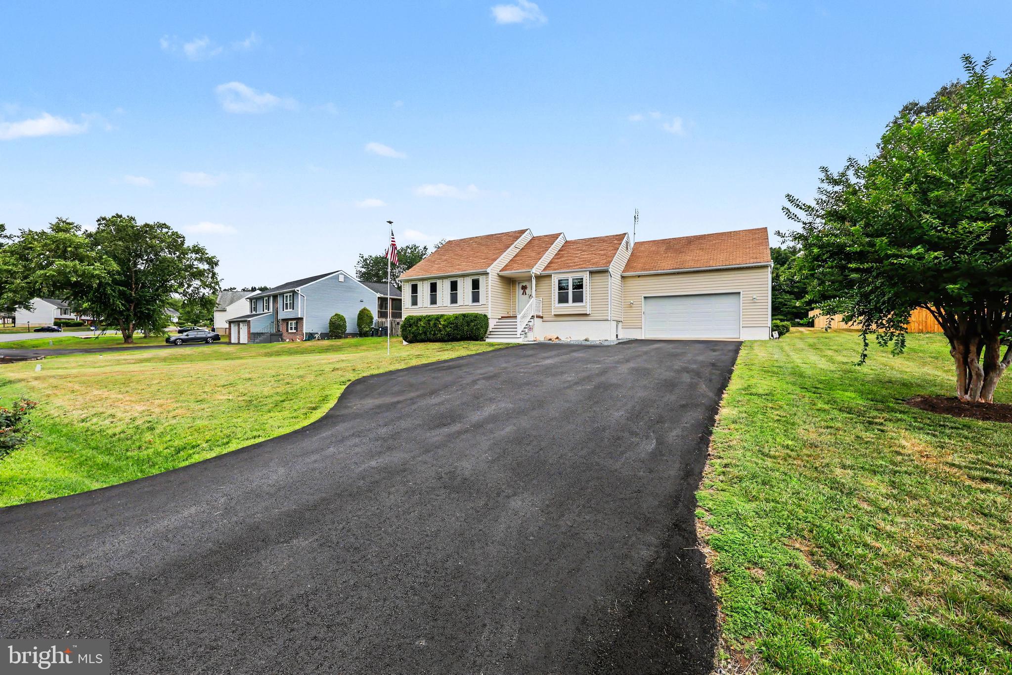183 Choptank Road Stafford, VA 22556 - Photo 2 of 38 2 Car Garage & NEWLY Paved Xtra Wide Driveway