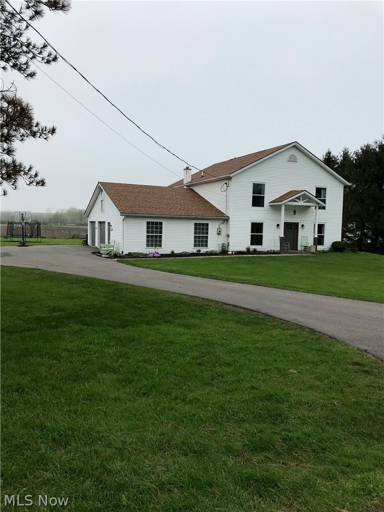 Almost an acre of country living.