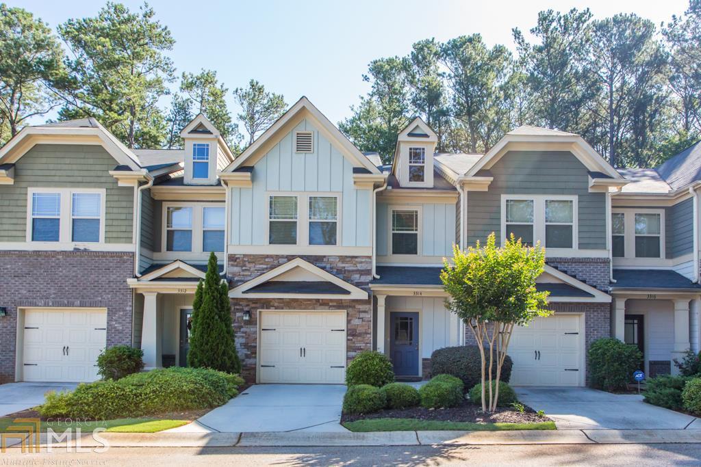 3314 Erin Circle Decatur, GA 30032 - Photo 1 of 1 a front view of a house with plants