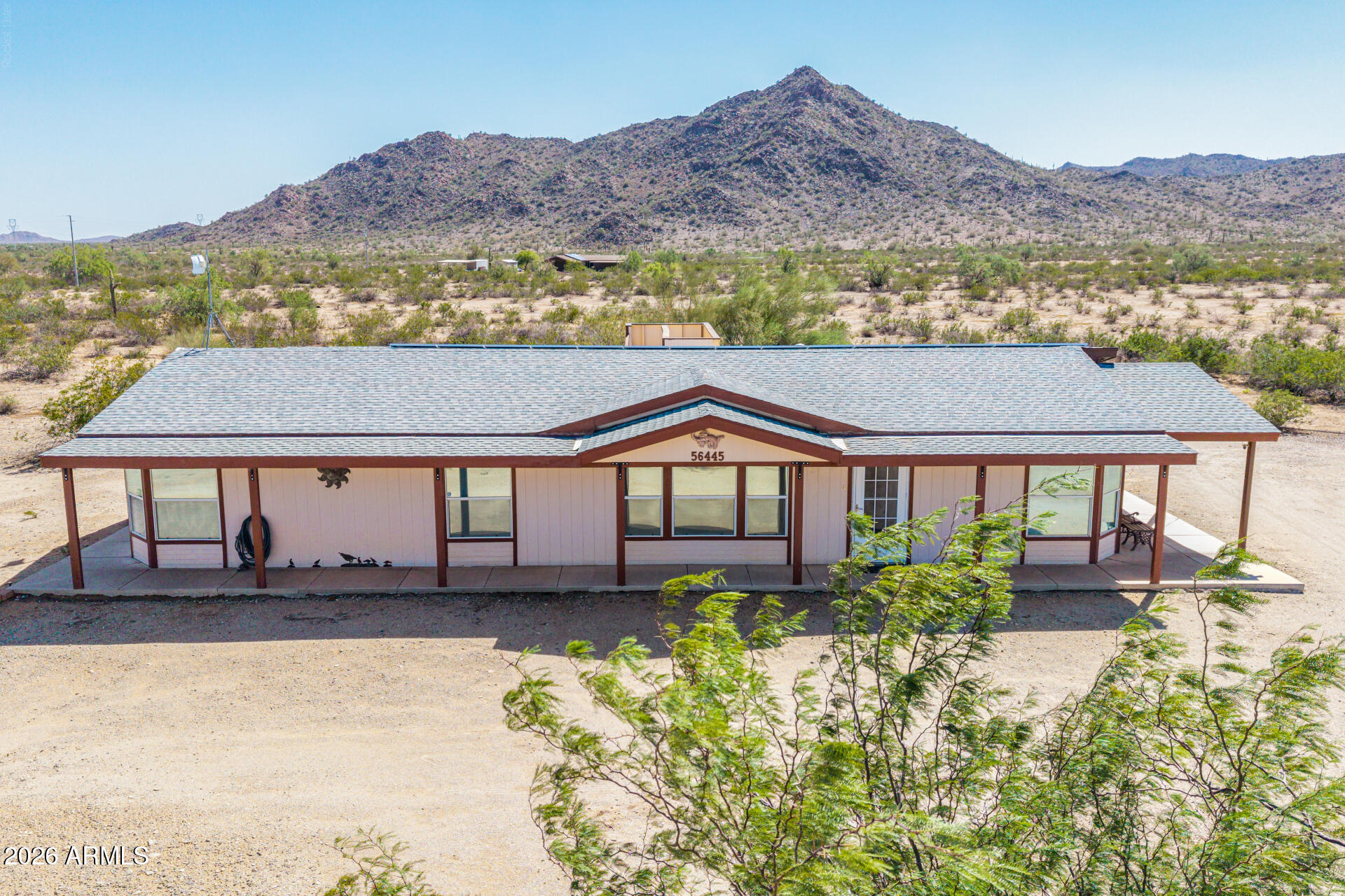 56445 West Barnes Road Maricopa, AZ 85139 - Photo 25 of 33 37 - Barnes Drone